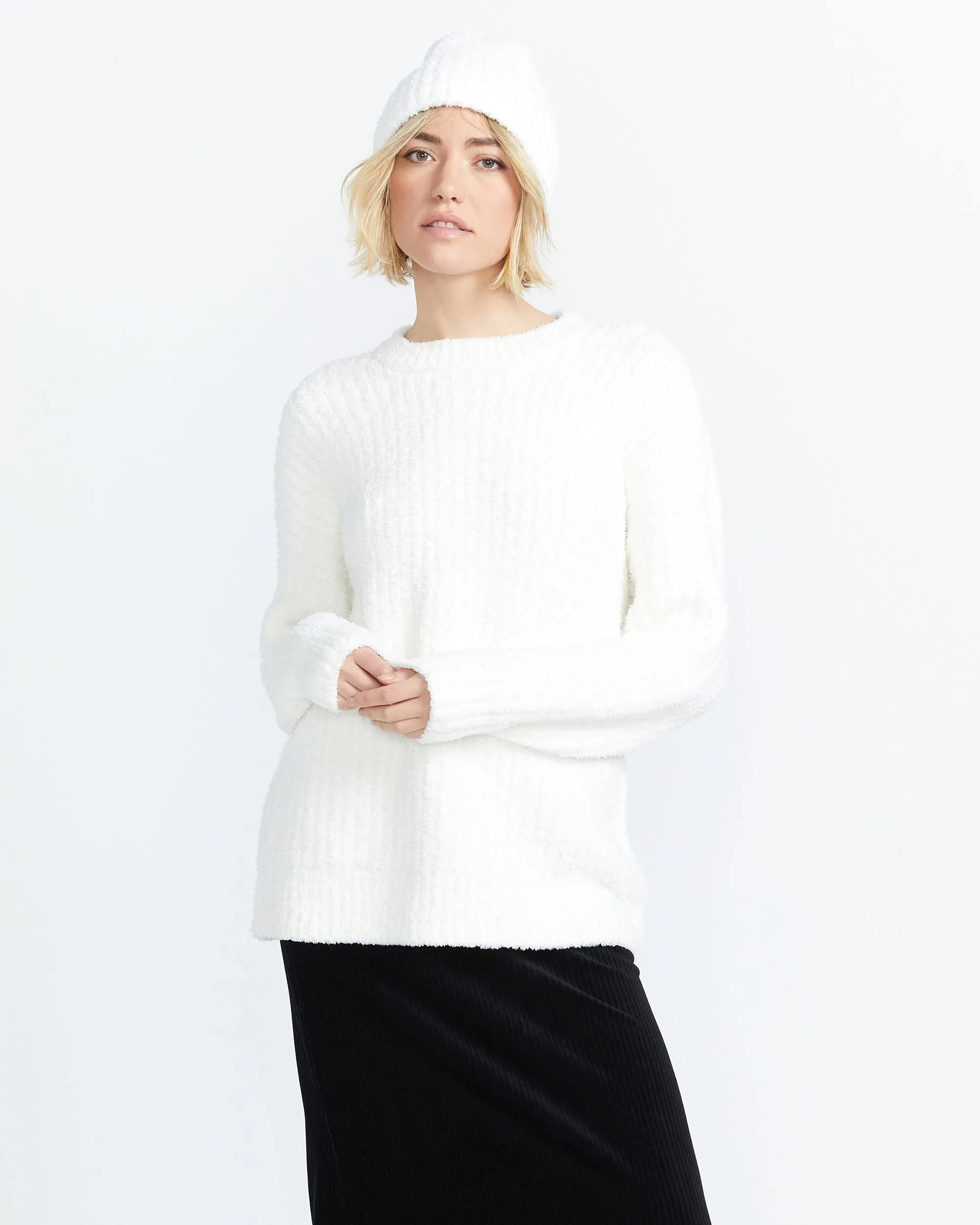 Lil Softie Sweater - Star White sold by Volcom