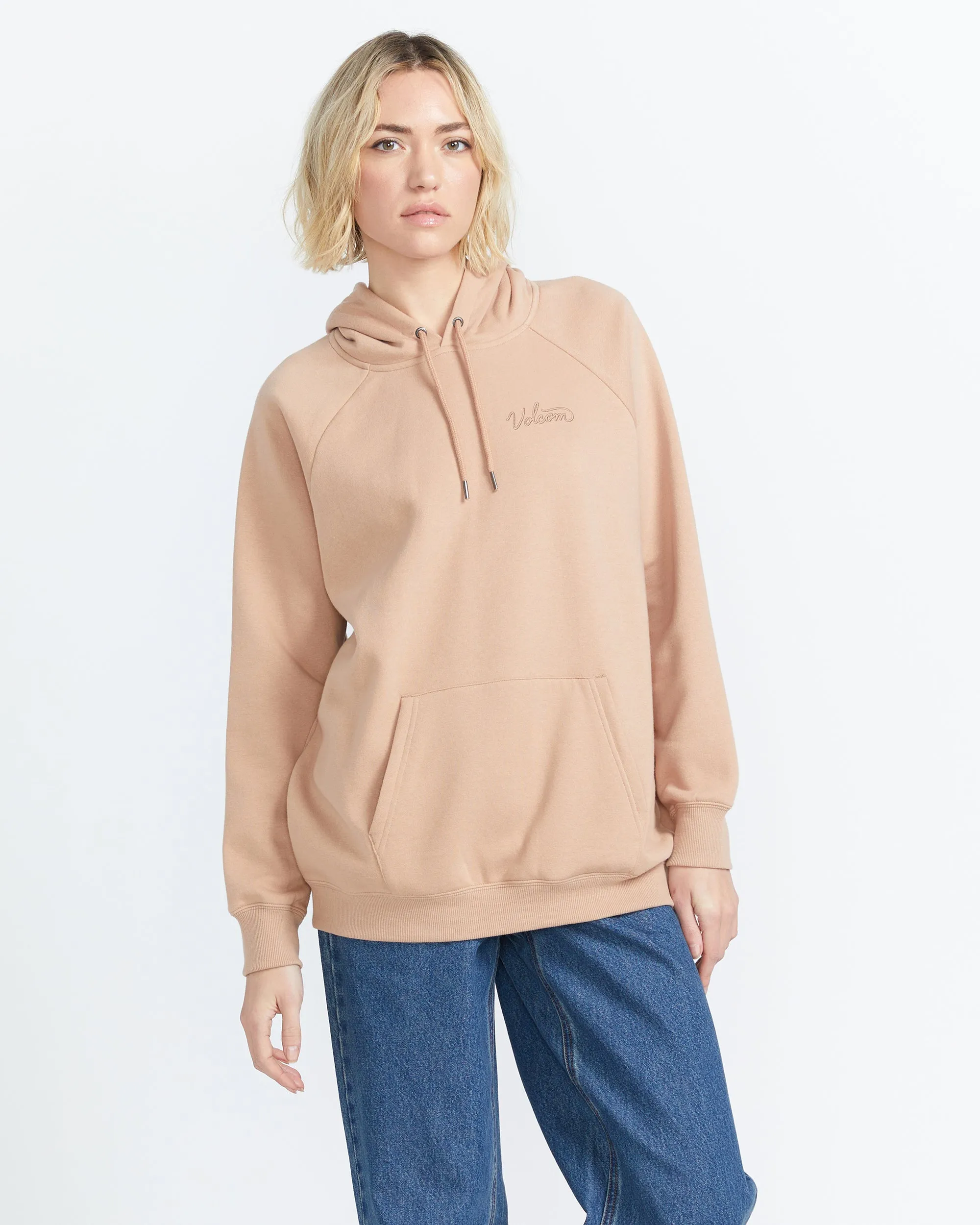 Truly Stoked Boyfriend Pullover Hoodie - Sandstorm sold by Volcom product image thumbnail 3