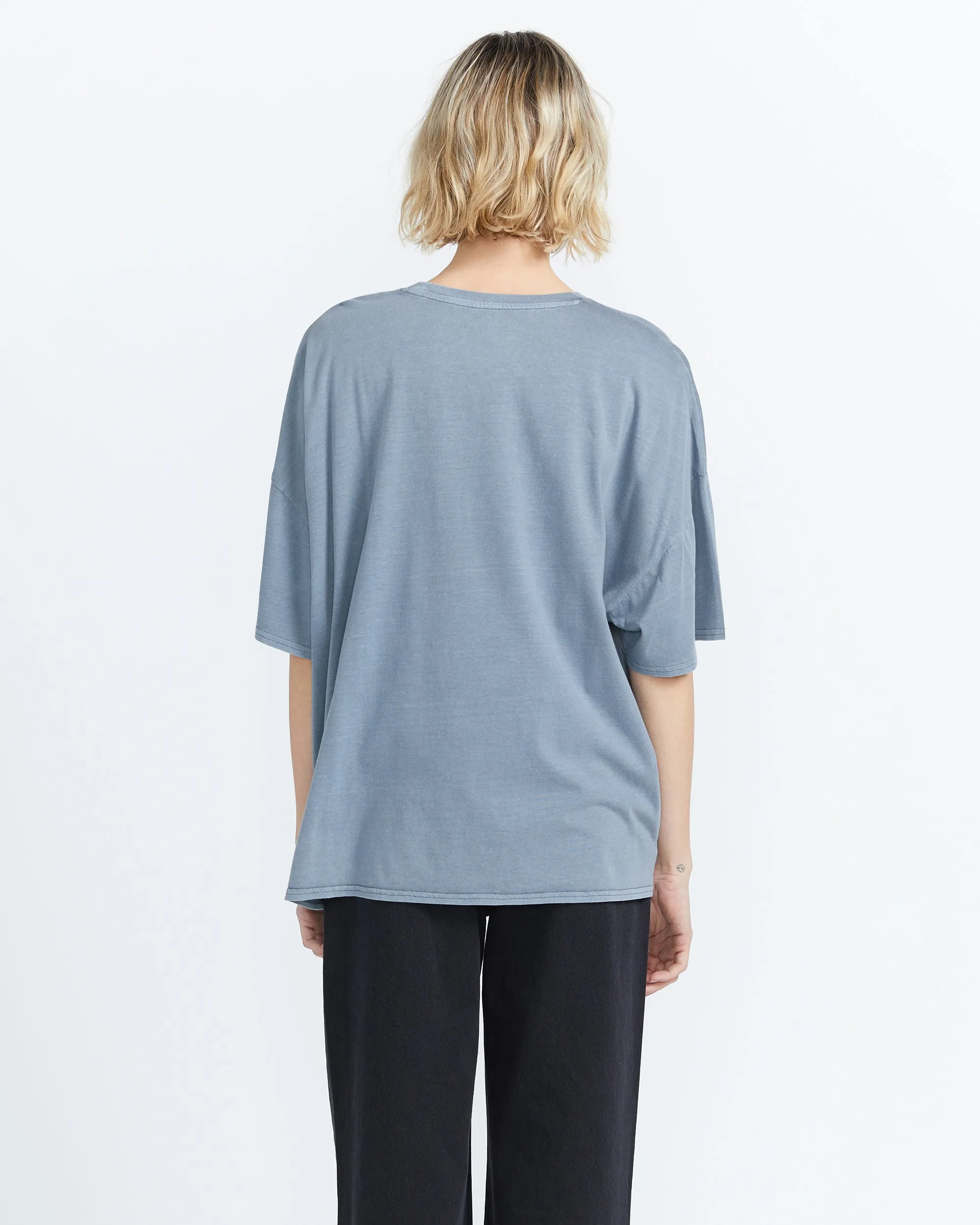 My Guys Tee - Denim sold by Volcom product image thumbnail 2