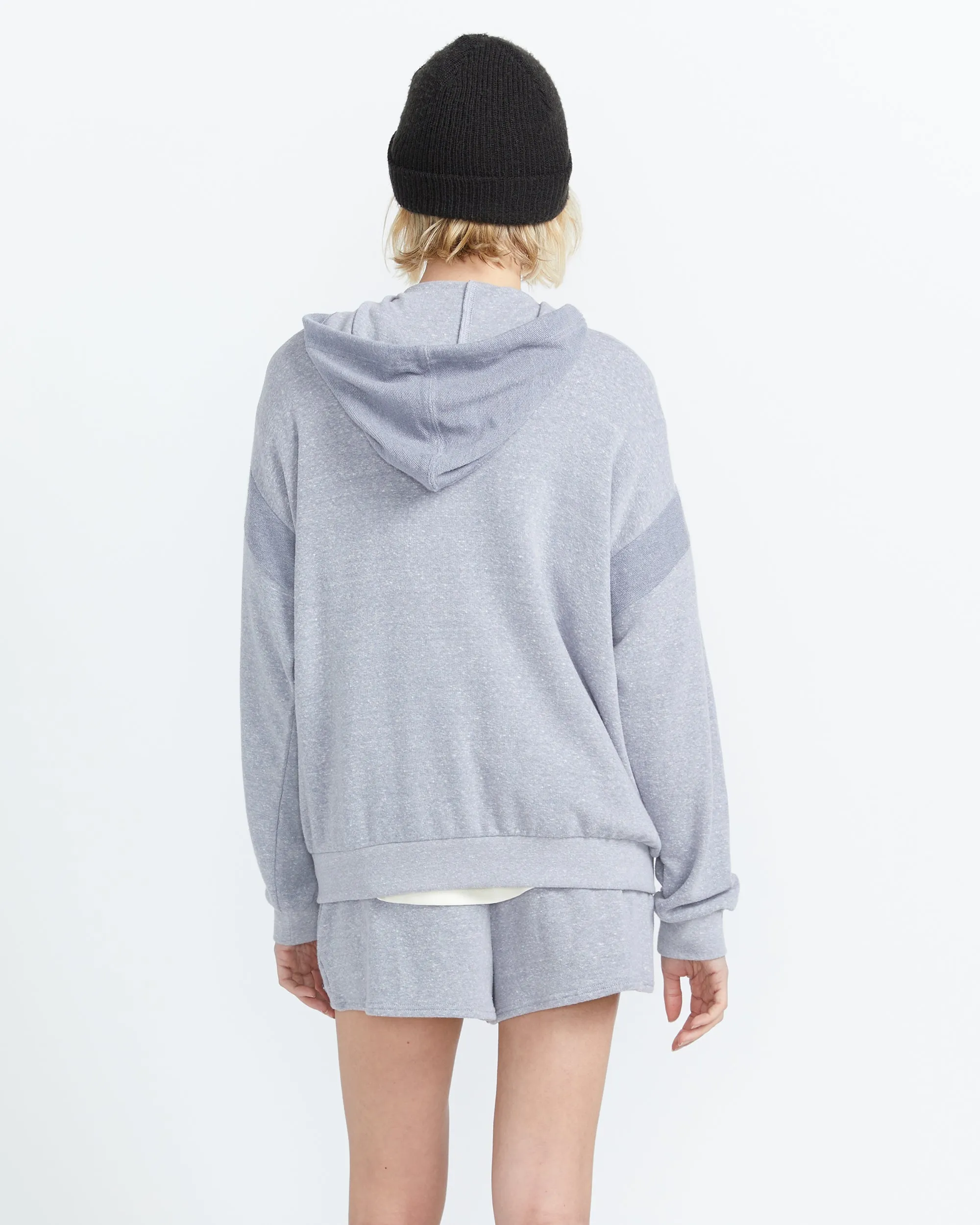 Lived in Lounge Frenchie Zip Hoodie - Denim sold by Volcom product image thumbnail 2