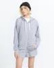 Lived in Lounge Frenchie Zip Hoodie - Denim sold by Volcom