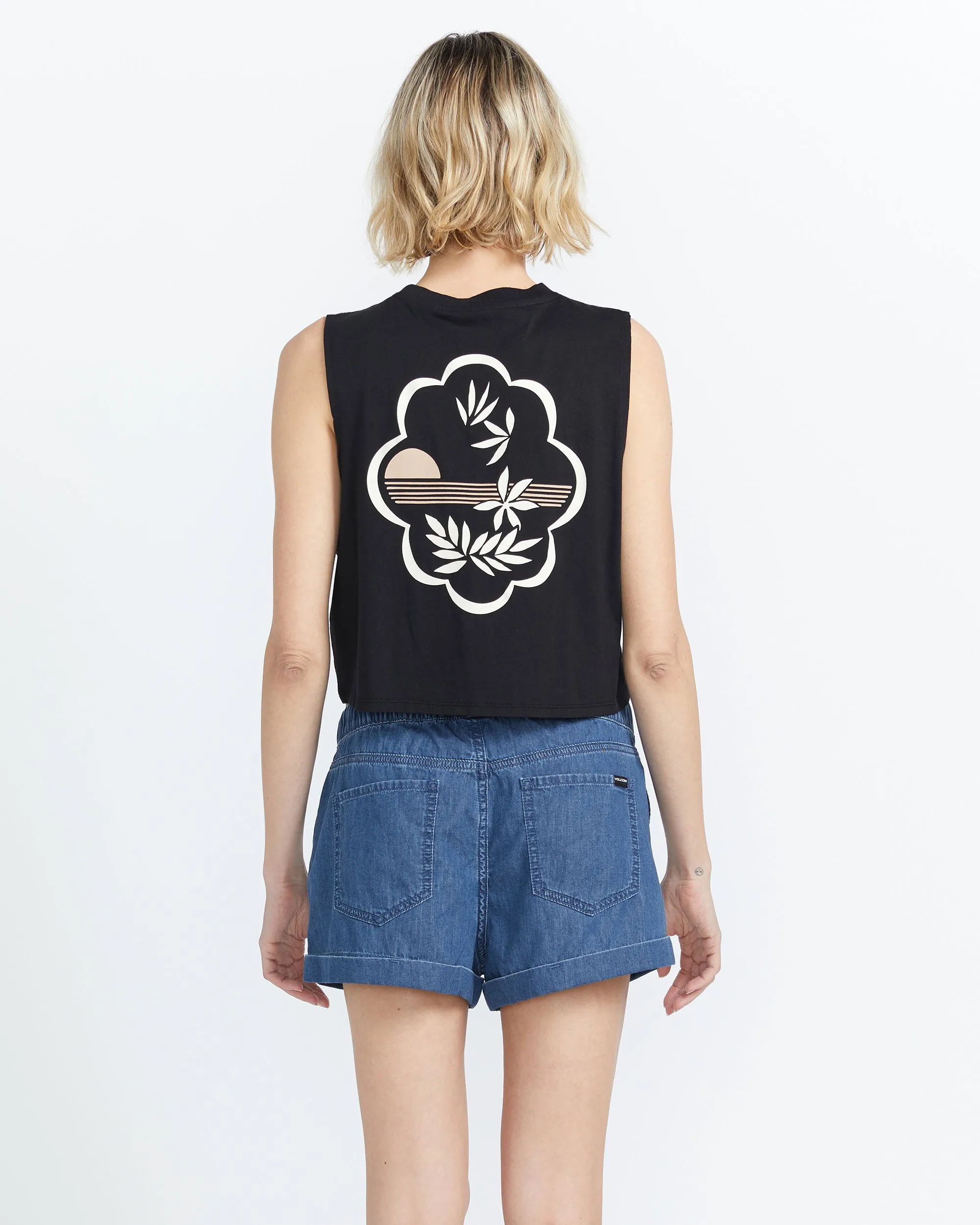 Sunday Strut Shorts - Biarritz Blue sold by Volcom product image thumbnail 2