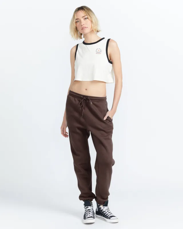 Stone Heart Up Pants - Dark Chocolate sold by Volcom