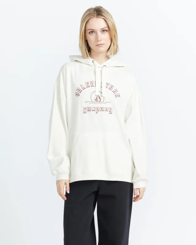 Gold In Hour Hoodie - Bone sold by Volcom