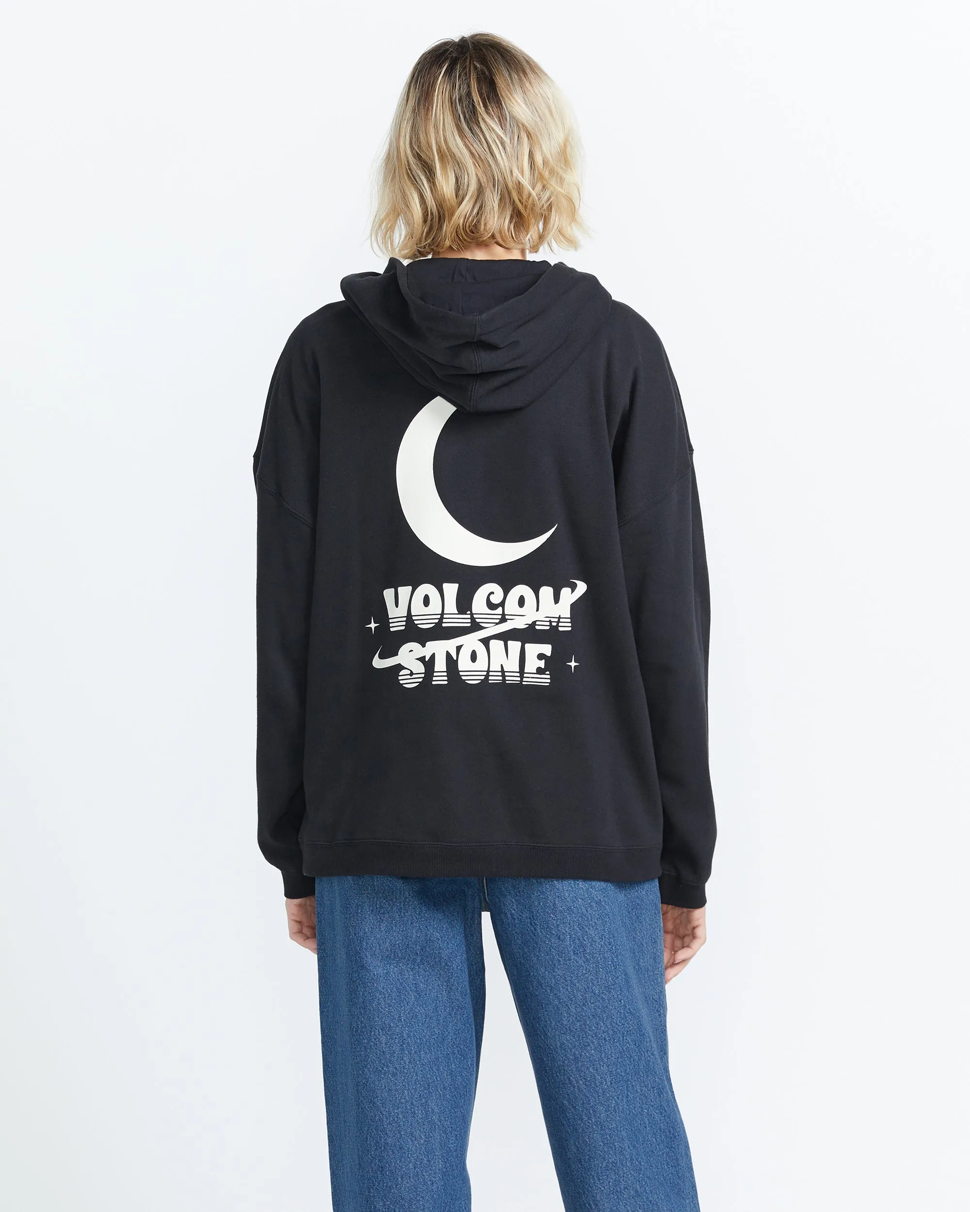 Gold In Hour Hoodie - Black sold by Volcom product image thumbnail 2