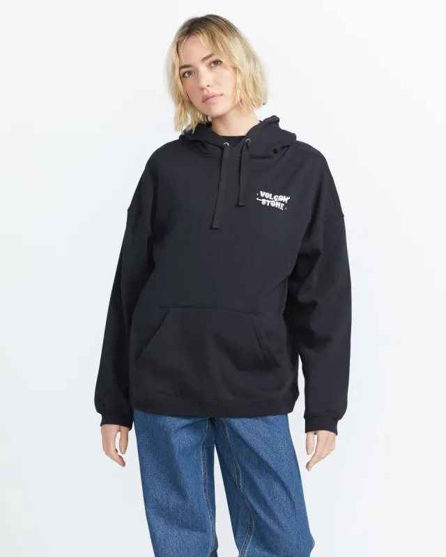Gold In Hour Hoodie - Black sold by Volcom