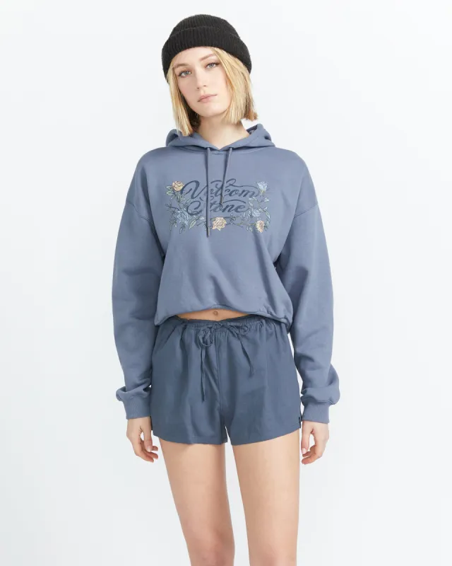 Good Things Fleece - Denim sold by Volcom