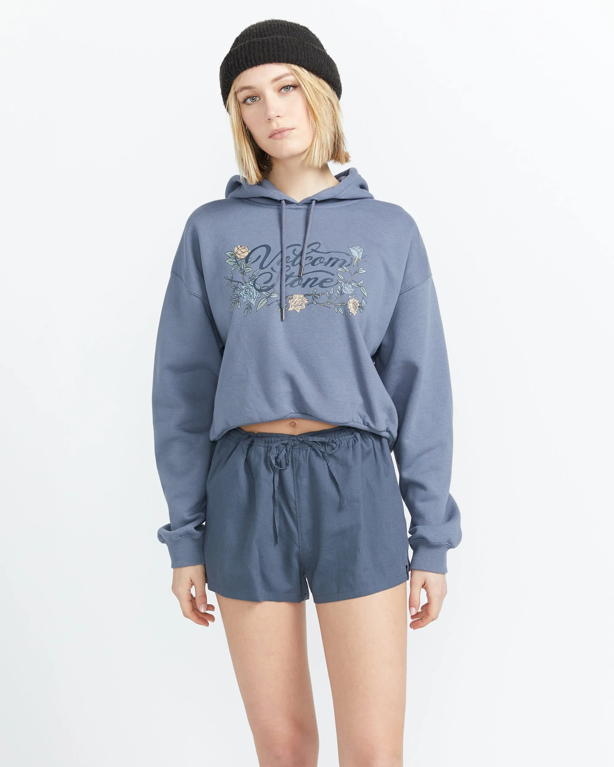 Good Things Fleece - Denim sold by Volcom