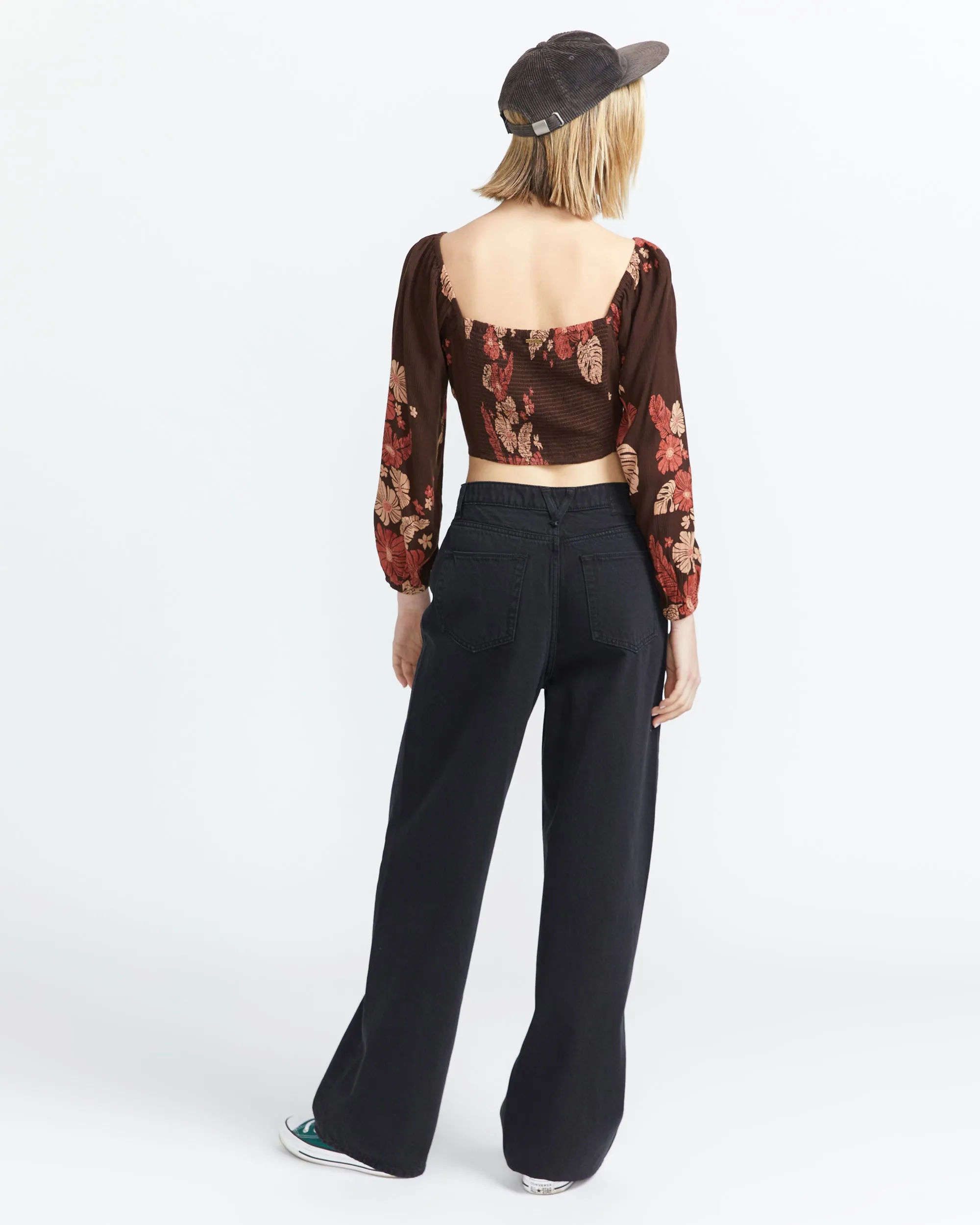 Stoned Boyfriend High Rise - Black sold by Volcom product image thumbnail 3