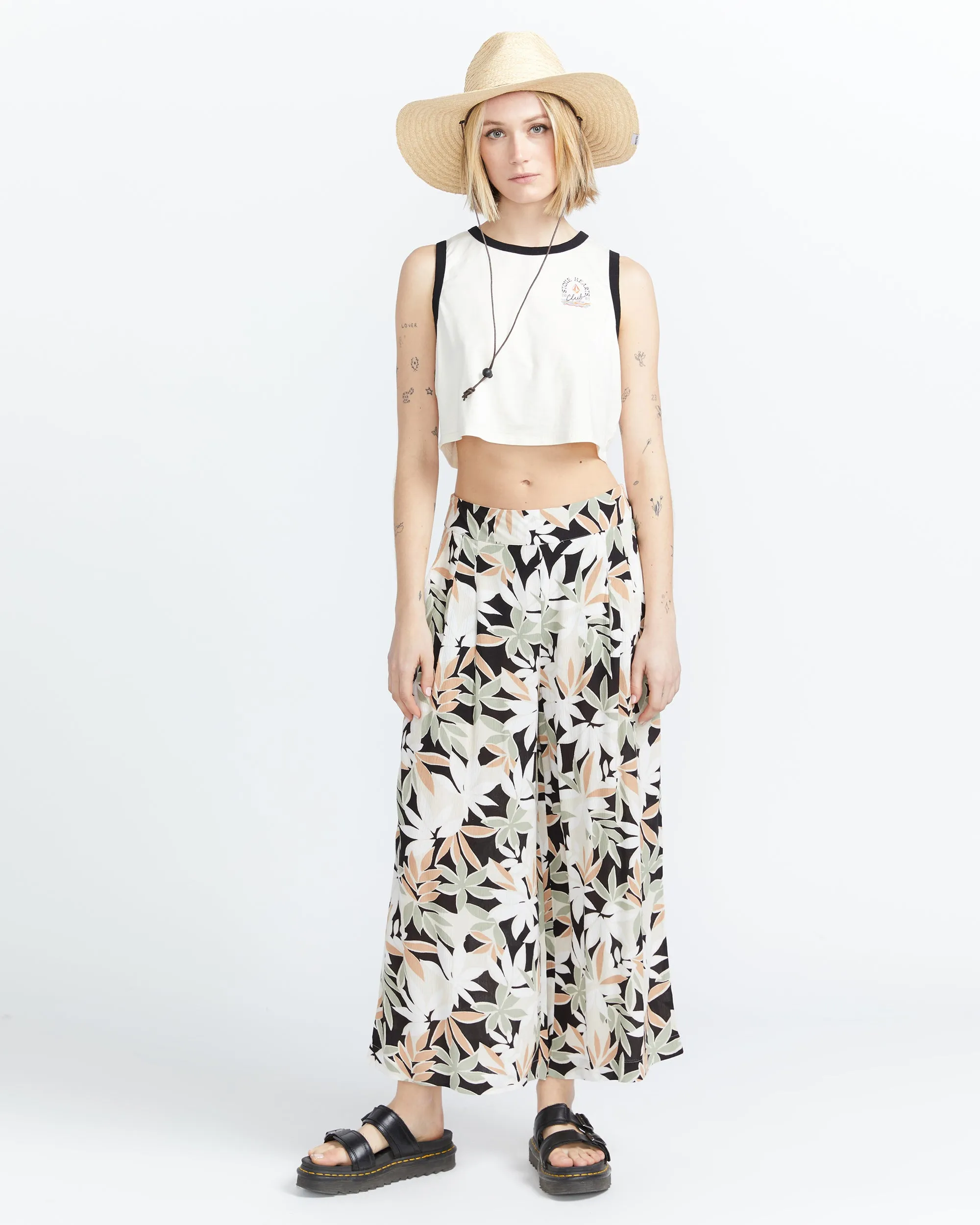 Waverly Woman Pants - Sage sold by Volcom product image thumbnail 3