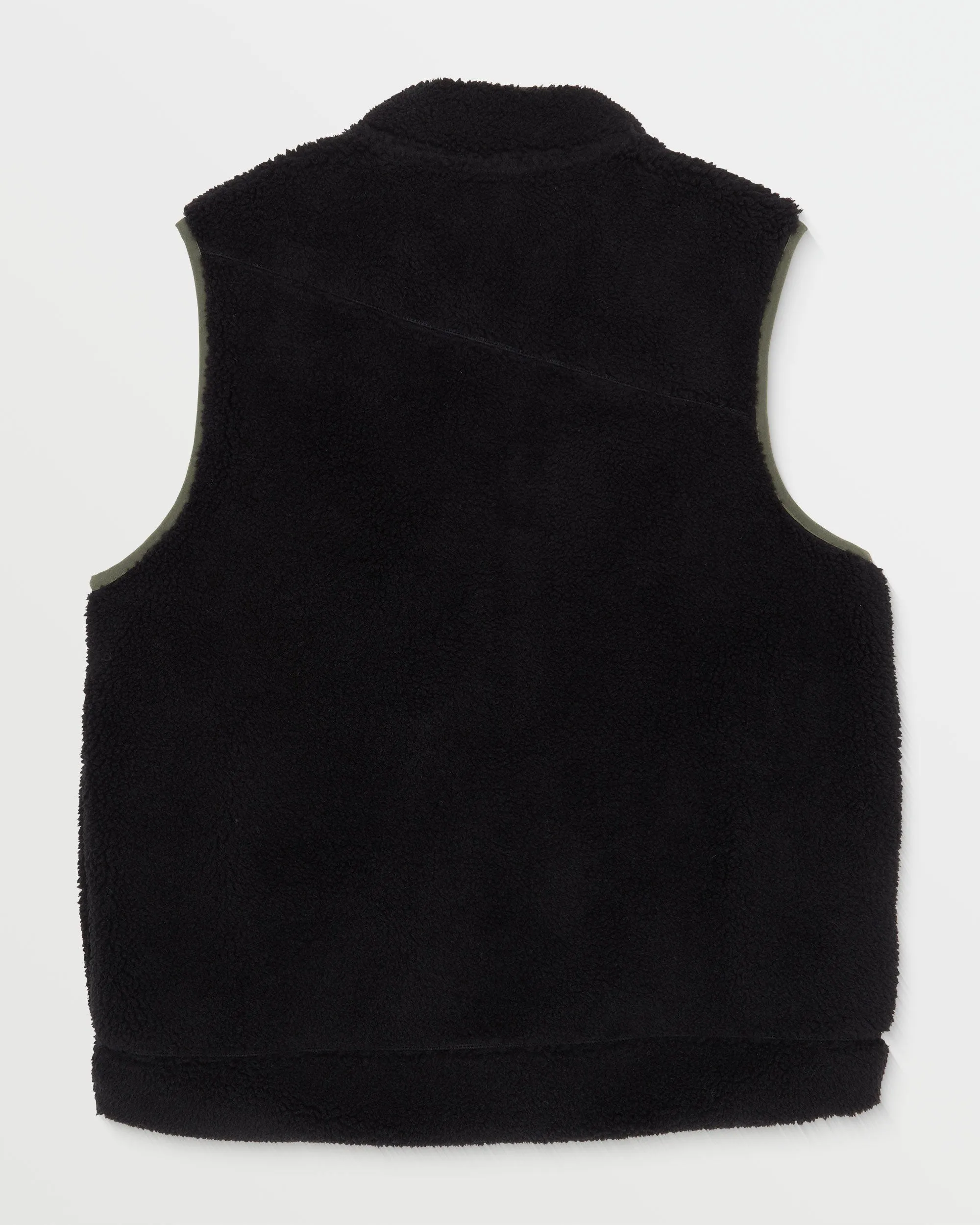 Highvi Fleece Vest - Black sold by Volcom product image thumbnail 2