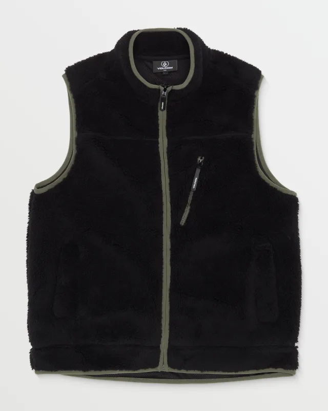 Skate Vitals Collin Provost Vest - Dark Brown | Parallel