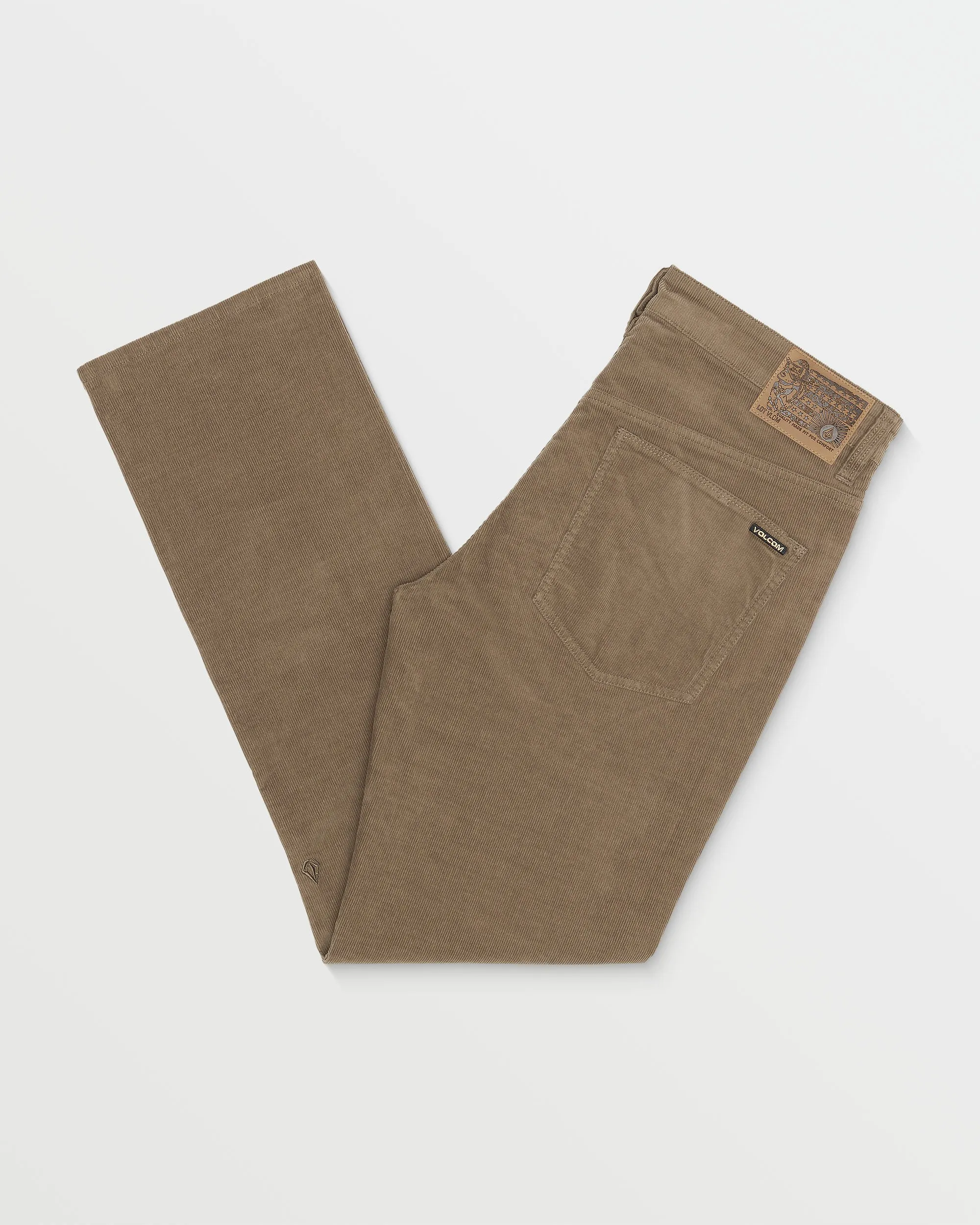 Solver 5 Pocket Corduroy Pants - Teak sold by Volcom product image thumbnail 2