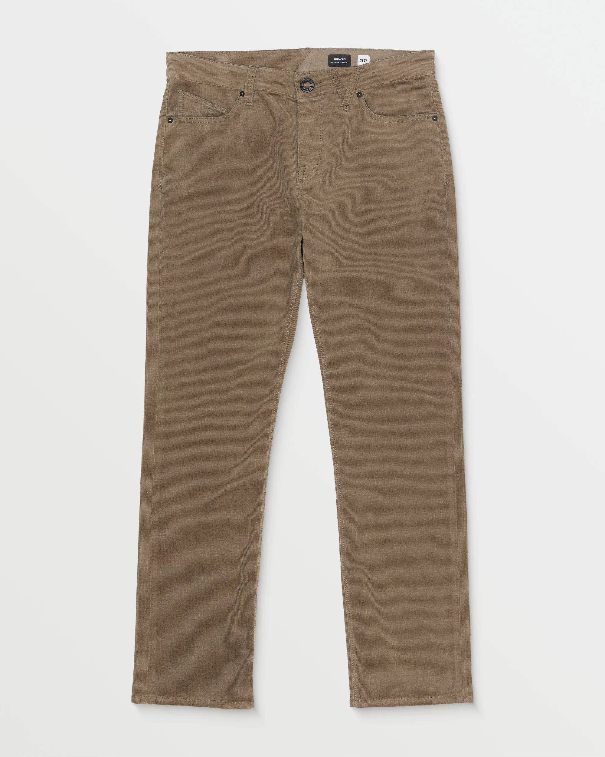 Solver 5 Pocket Corduroy Pants - Teak sold by Volcom