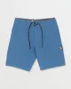 Lido Solid Mod-Tech Trunks - Blueberry sold by Volcom