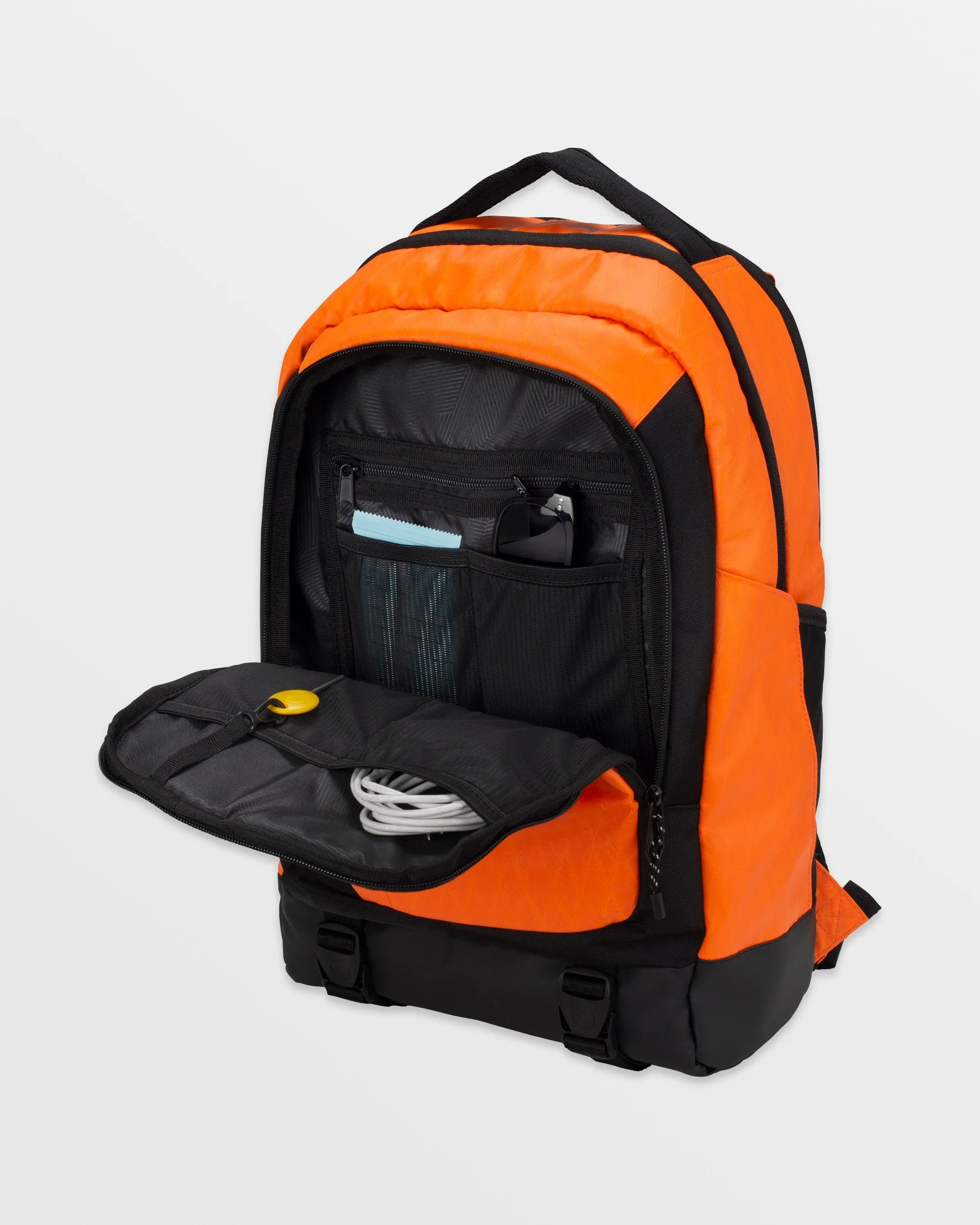 Venture Backpack - Orange Shock sold by Volcom product image thumbnail 4