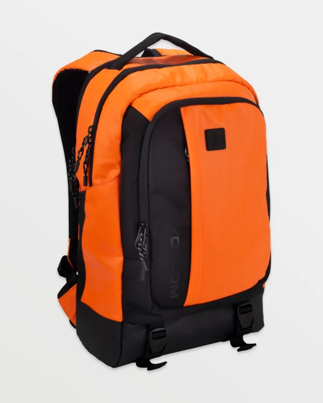 Venture Backpack - Orange Shock sold by Volcom