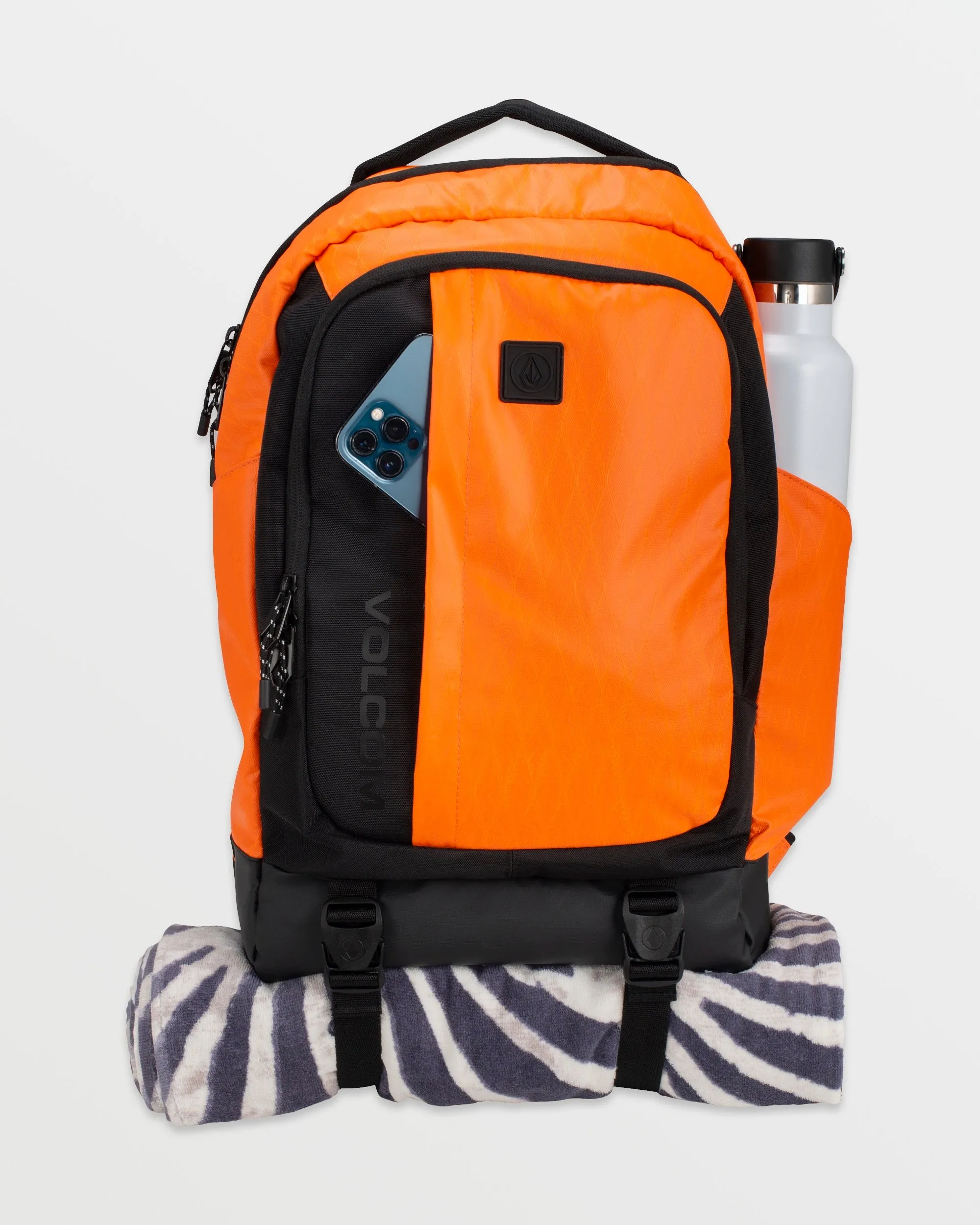 Venture Backpack - Orange Shock sold by Volcom product image thumbnail 3