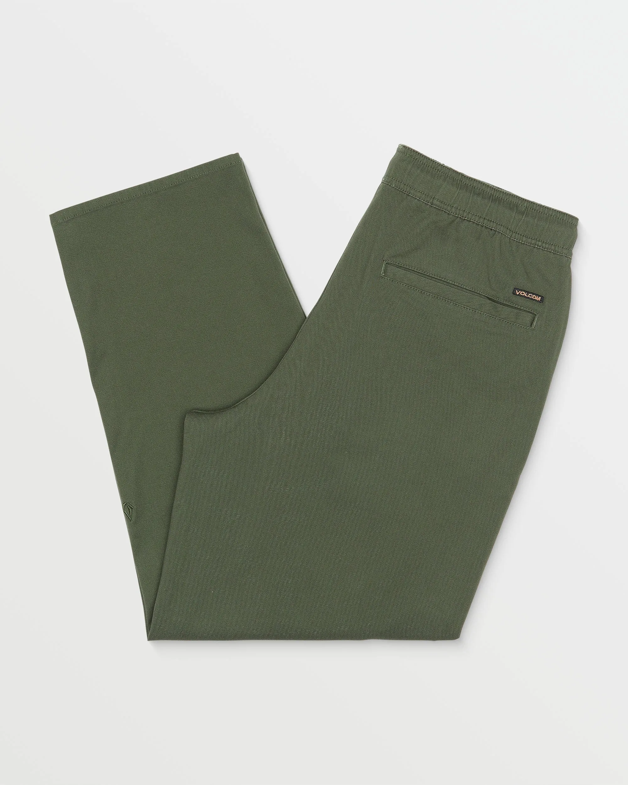 Freazy Loose Elastic Waist Pants - Squadron Green sold by Volcom product image thumbnail 2