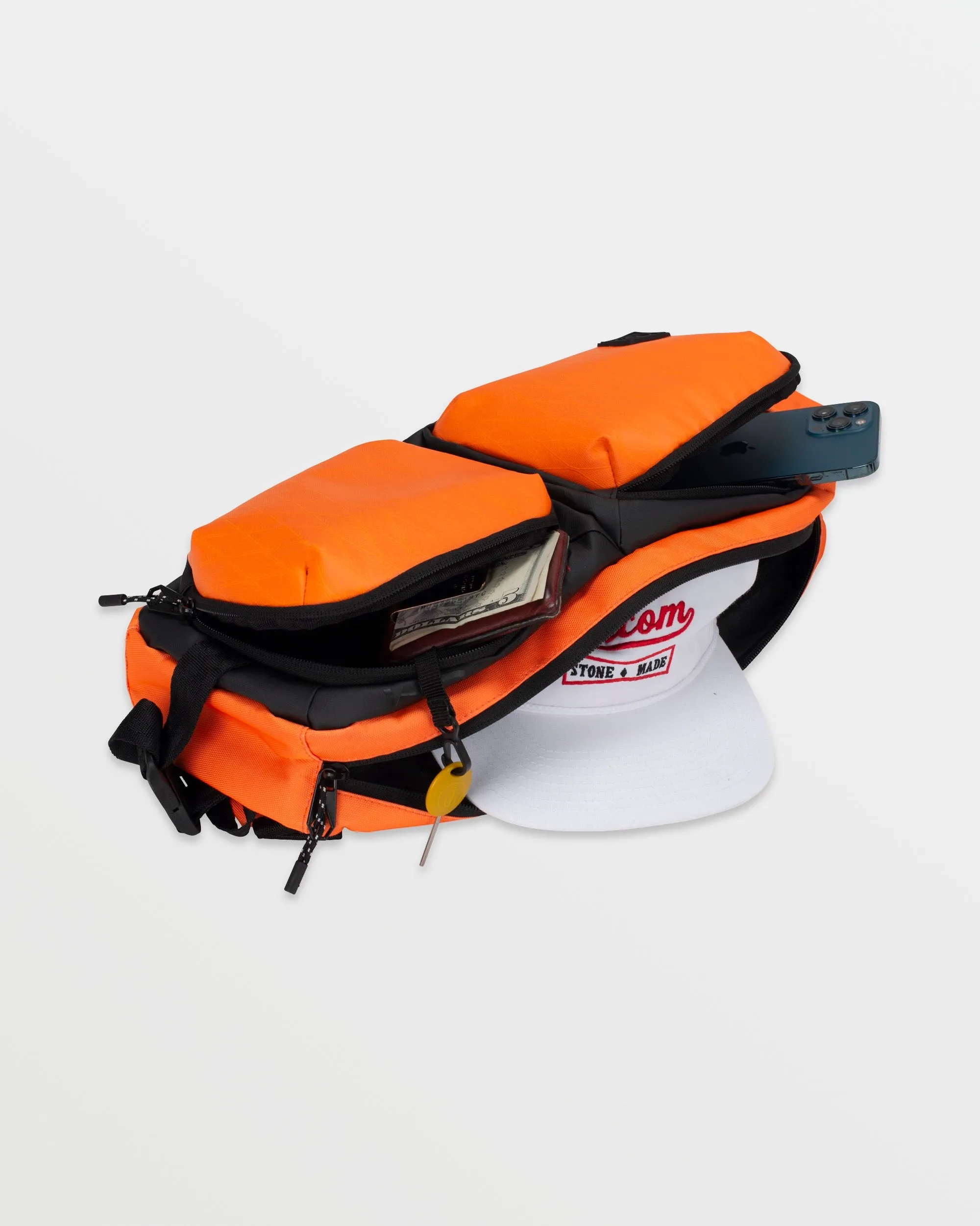 Venture Sling Pack - Orange Shock sold by Volcom product image thumbnail 4
