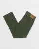 Solver 5 Pocket Corduroy Pants - Squadron Green sold by Volcom