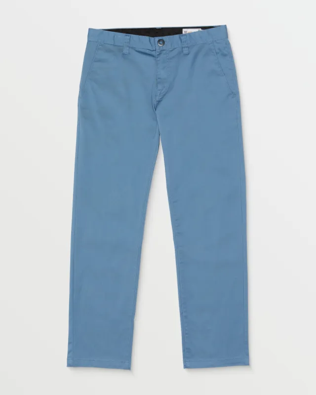 Frickin Modern Stretch Pants - Blueberry sold by Volcom