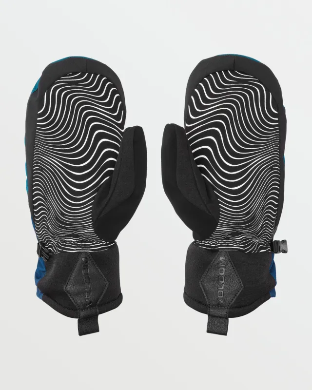 Mens V.Co Nyle Mitt - Light Blue sold by Volcom