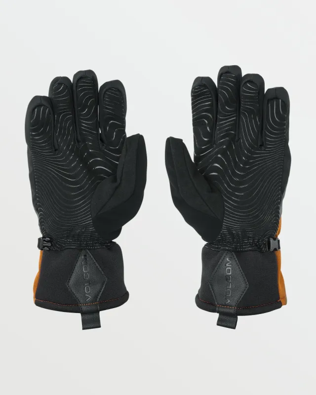 Mens V.Co Nyle Glove - Charcoal sold by Volcom