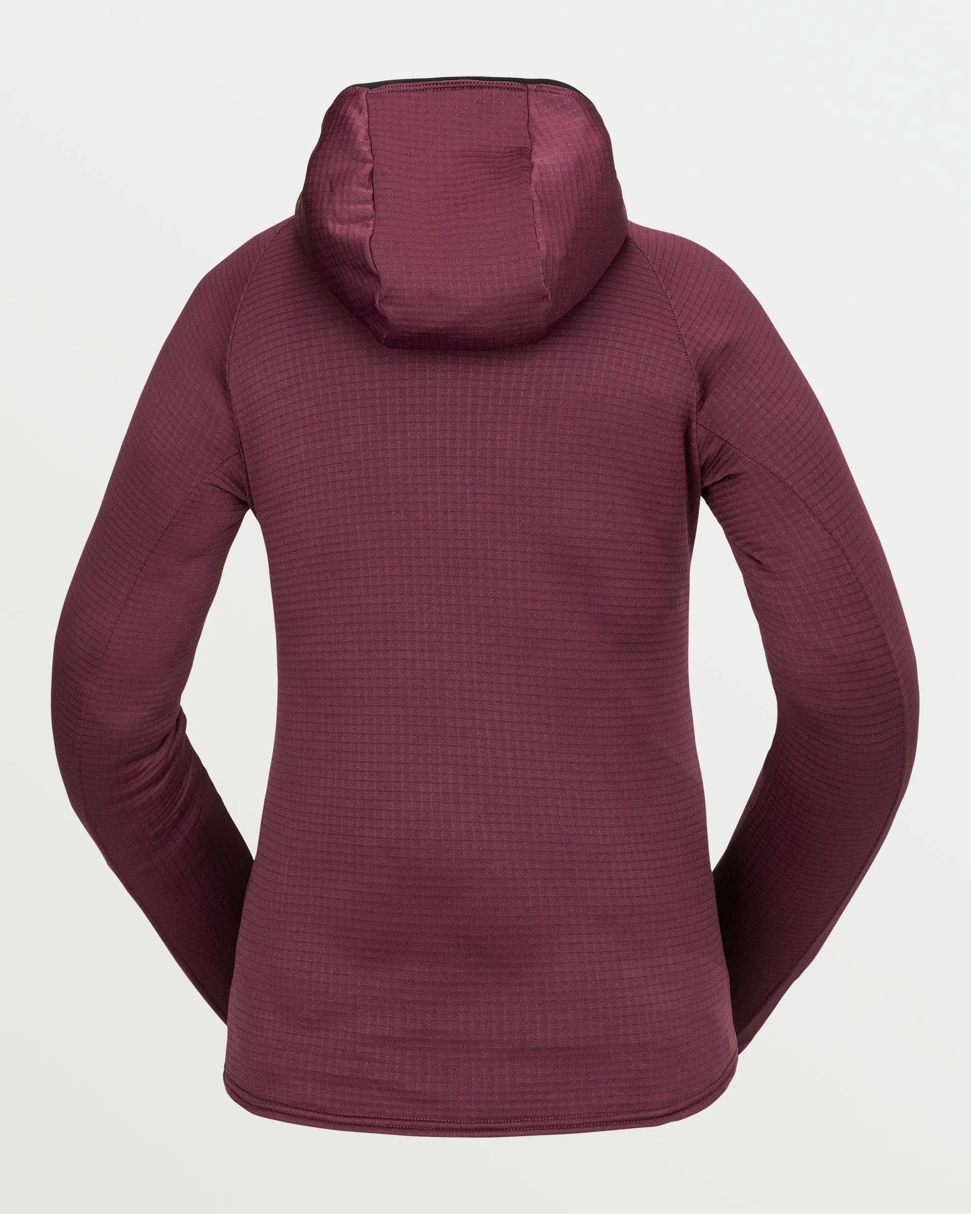 Womens Gridlock Balaclava - Burgundy sold by Volcom product image thumbnail 2