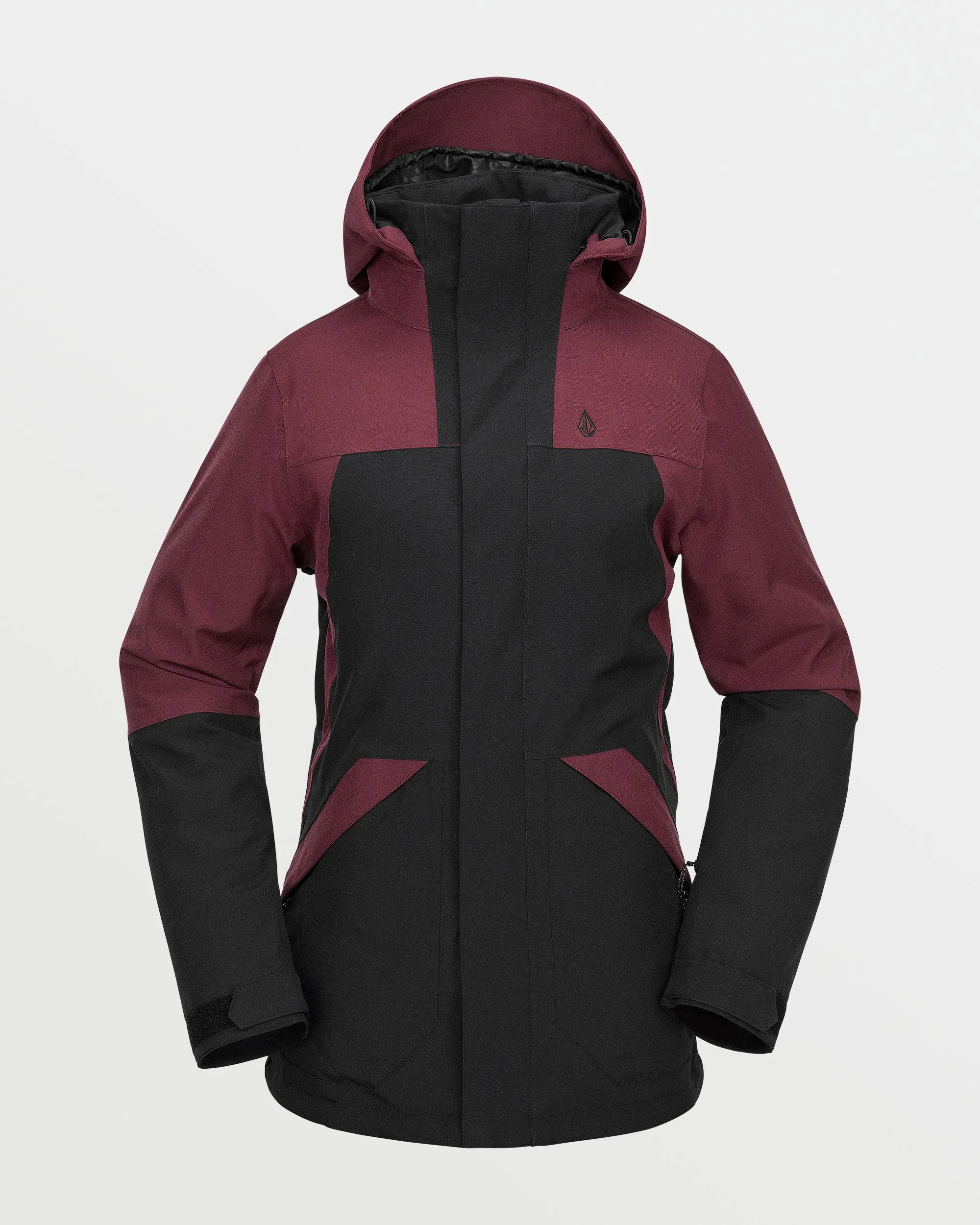 Womens Shelter 3D Stretch Jacket - Burgundy sold by Volcom