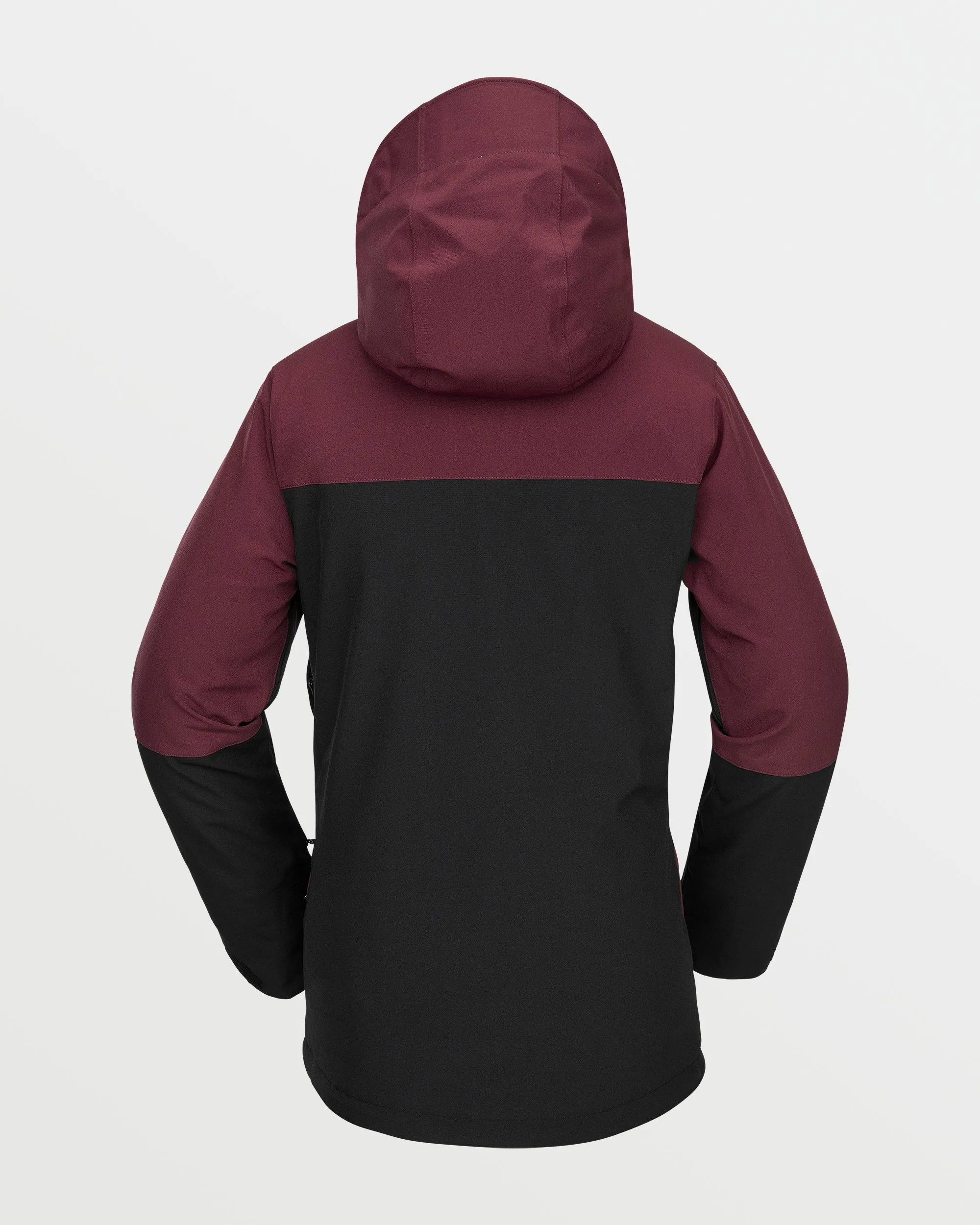 Womens Shelter 3D Stretch Jacket - Burgundy sold by Volcom product image thumbnail 2