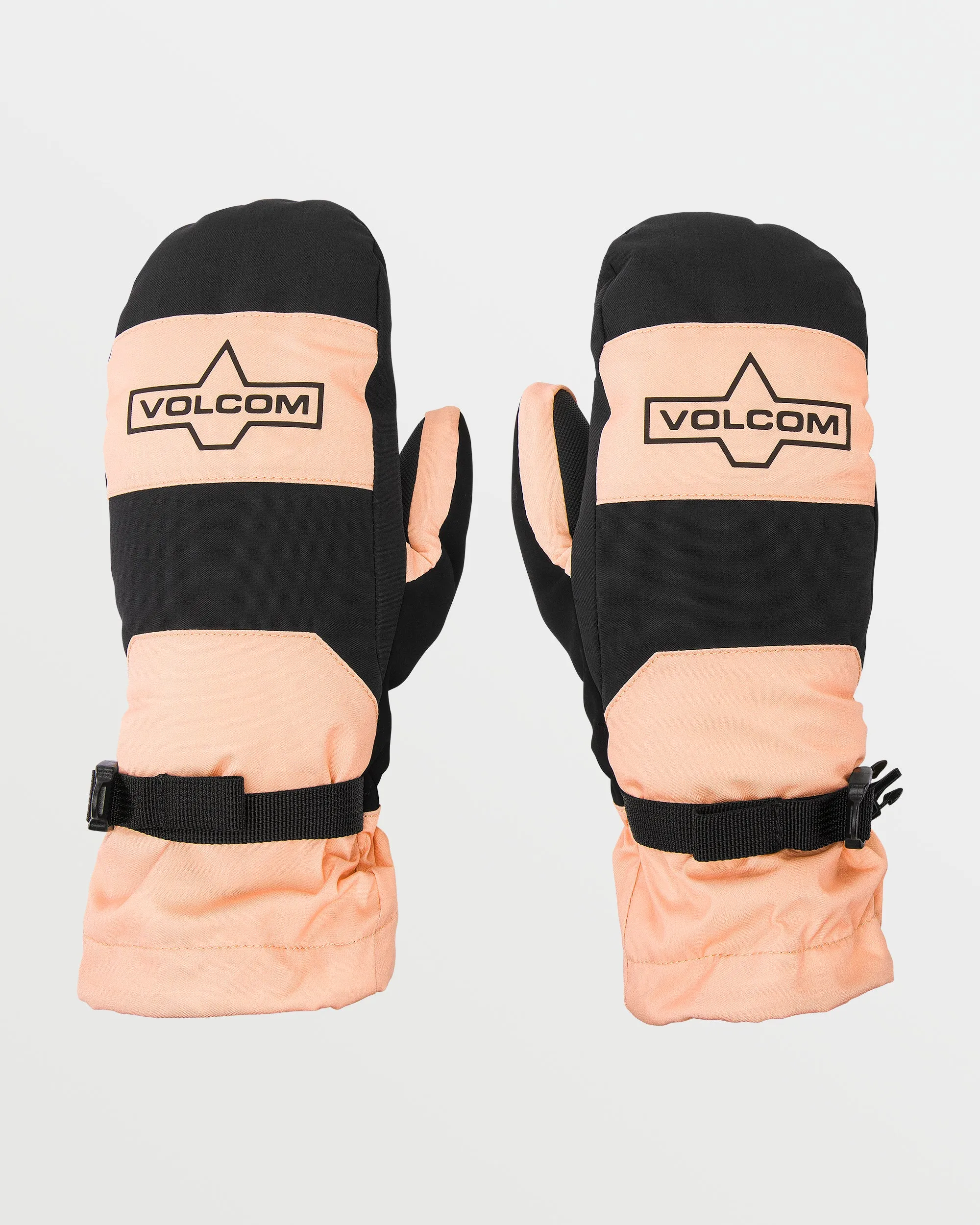 Womens V.Snow Over Mitt - Coral Haze sold by Volcom product image thumbnail 2