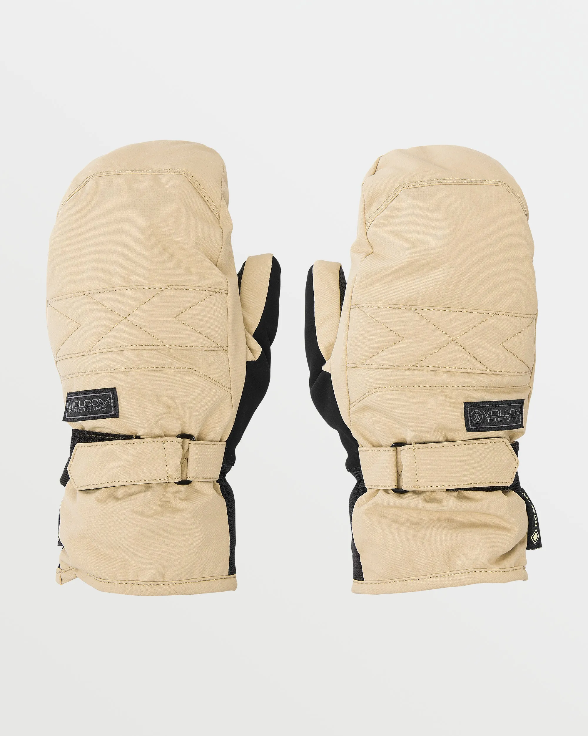 Womens Peep Gore-Tex Mitt - Sand sold by Volcom product image thumbnail 3