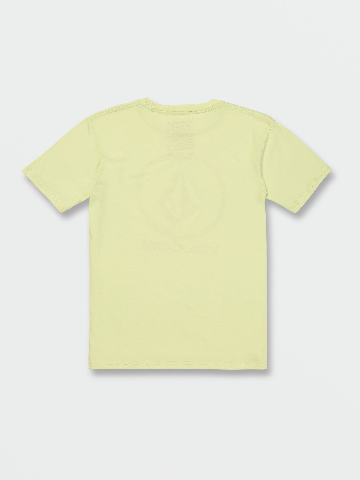Little Boys Crisp Stone Short Sleeve Tee - Shadow Lime sold by Volcom product image thumbnail 2