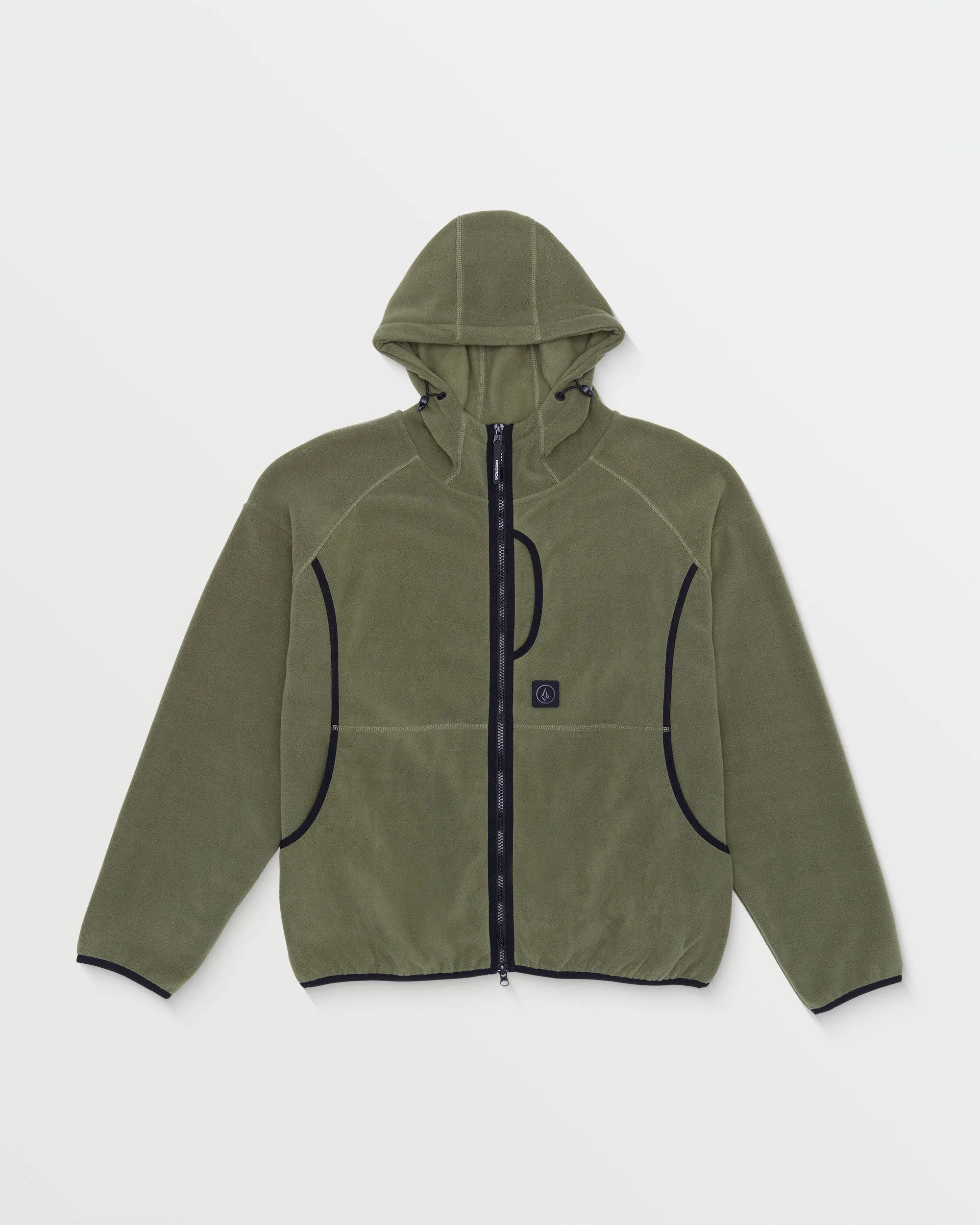 Nomaa Zip Fleece - Winter Moss sold by Volcom product image thumbnail 3