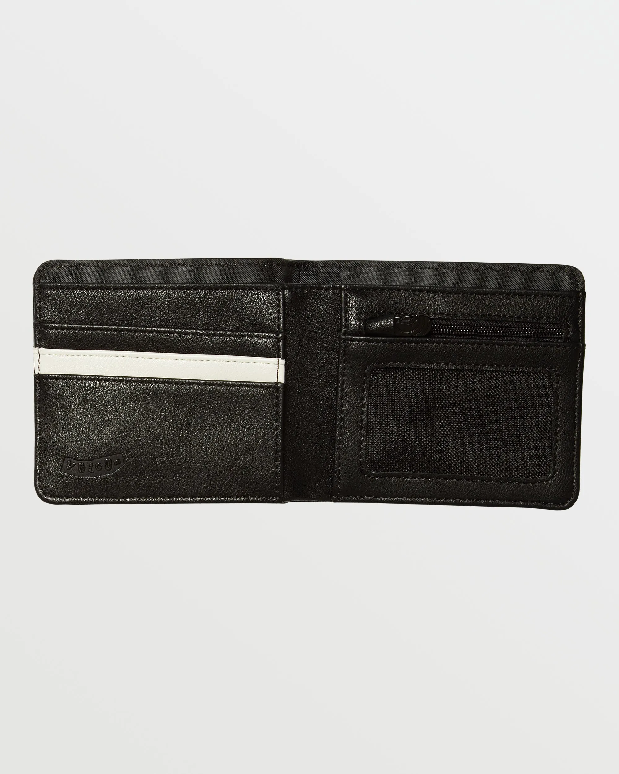 Slim Stone Pu Wallet Small - Black sold by Volcom product image thumbnail 3