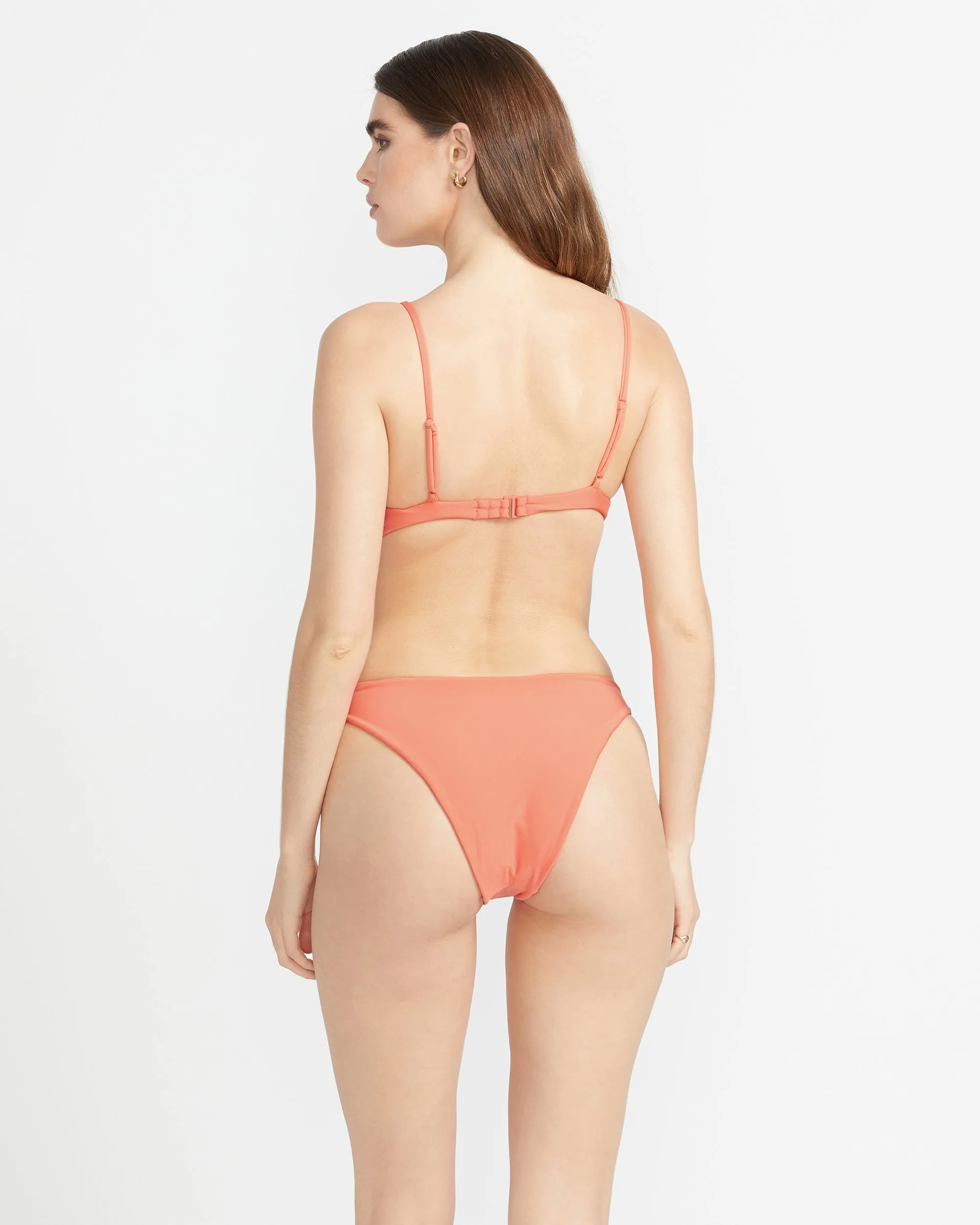 Simply Seamless Skimpy Bikini Bottom - Electric Coral sold by Volcom product image thumbnail 2
