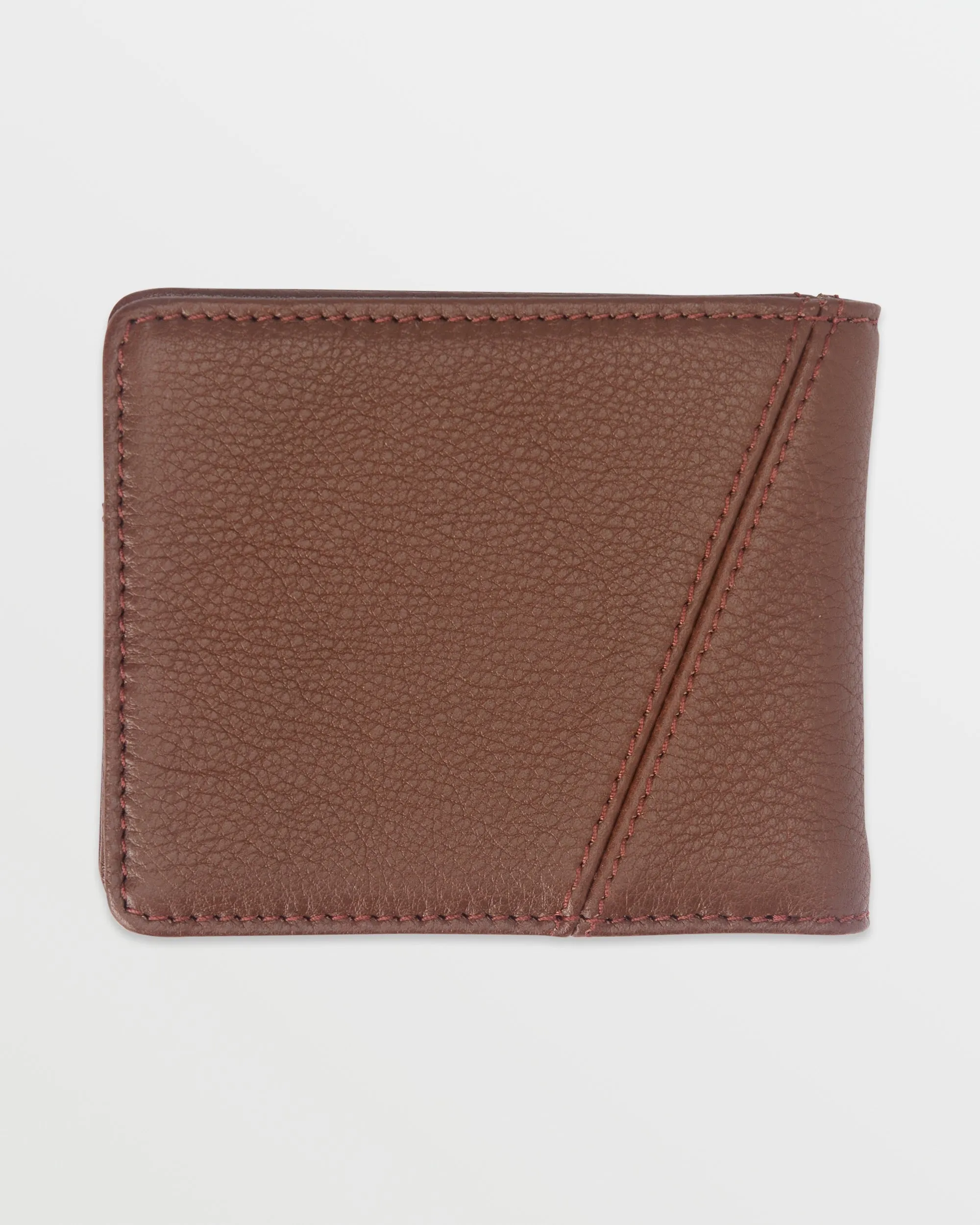 Pay-A-Pal Leather Bifold - Brown sold by Volcom product image thumbnail 2