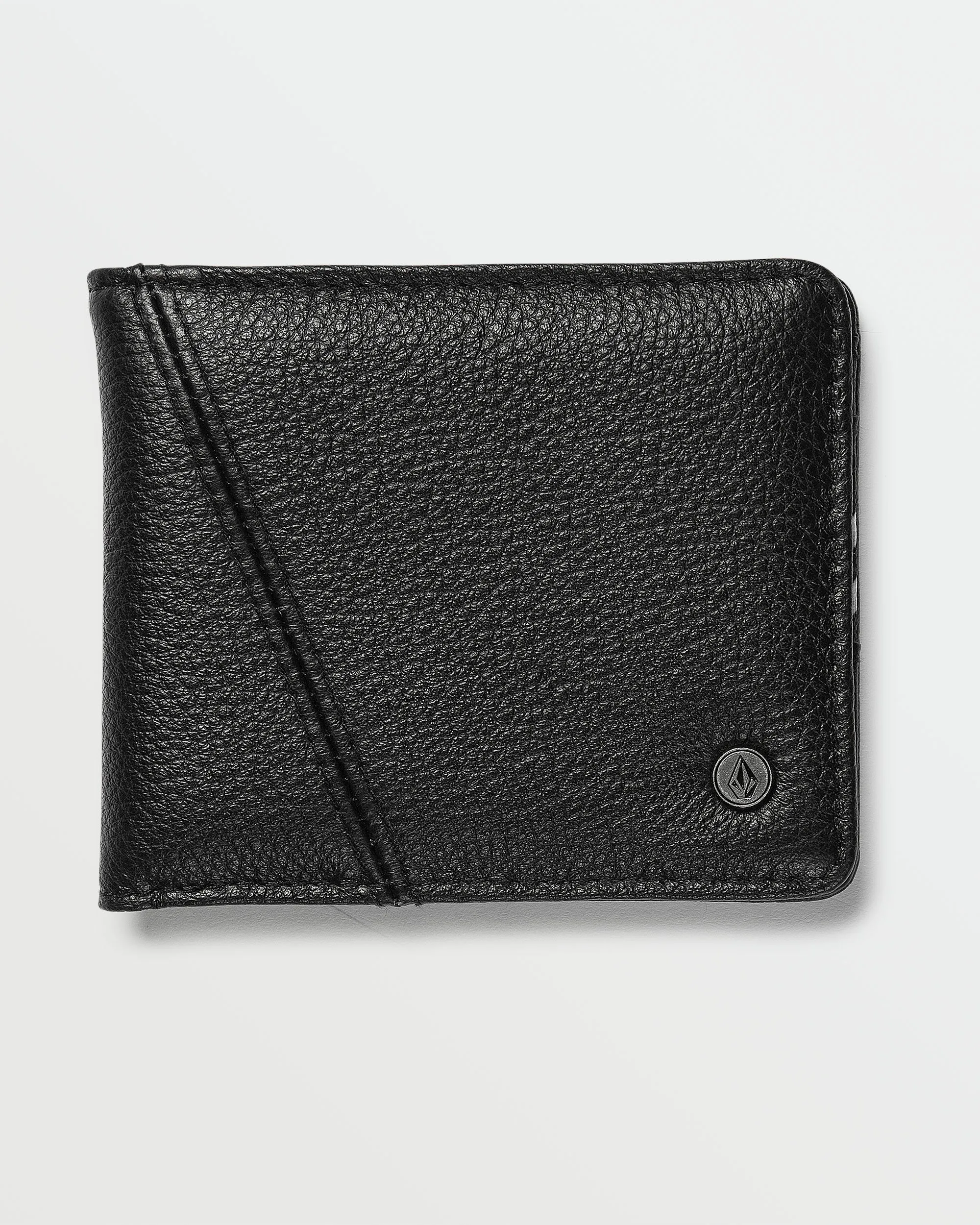 Pay-A-Pal Leather Bifold - Black sold by Volcom