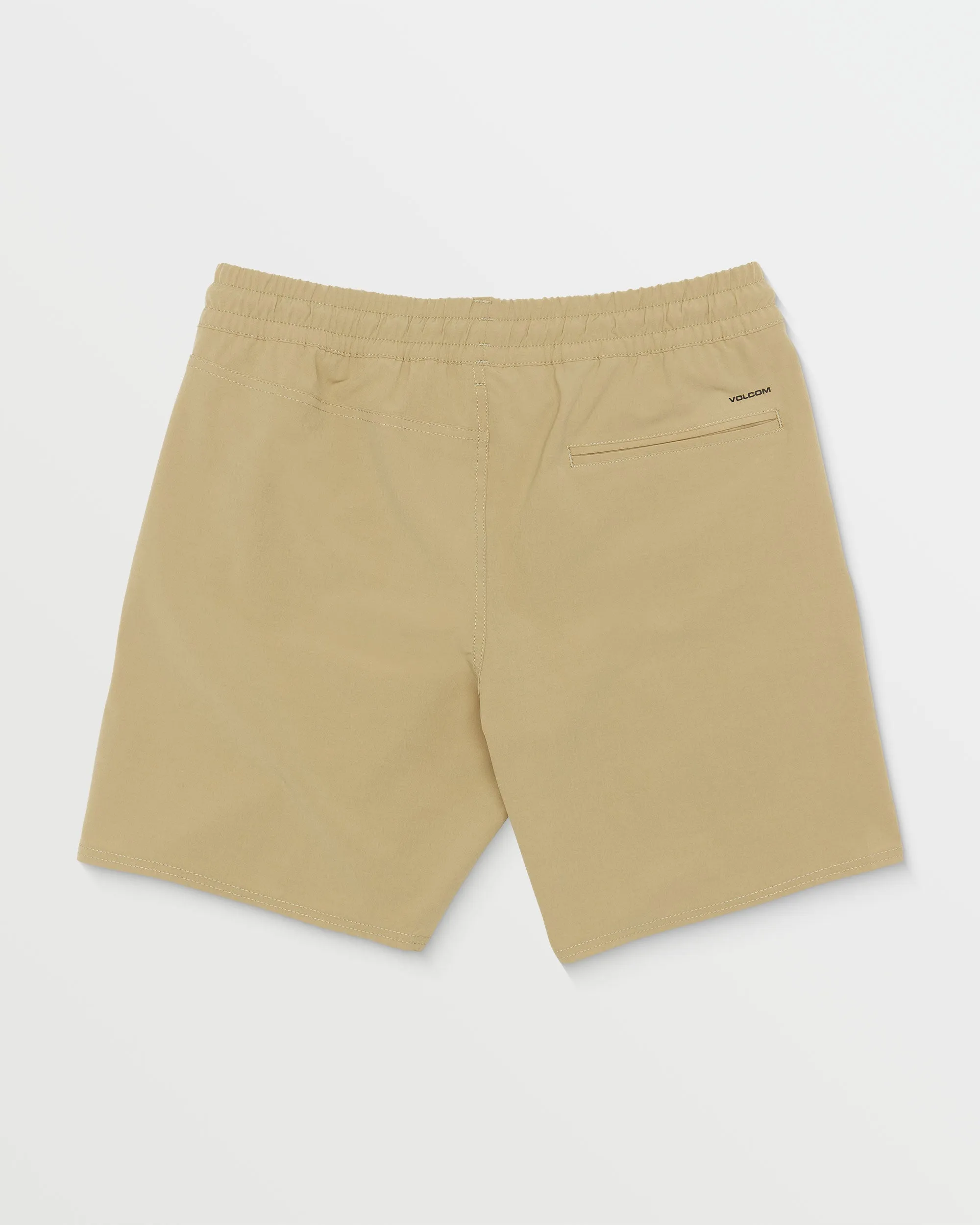 Nomoly Hybrid Shorts - Dark Khaki sold by Volcom product image thumbnail 2