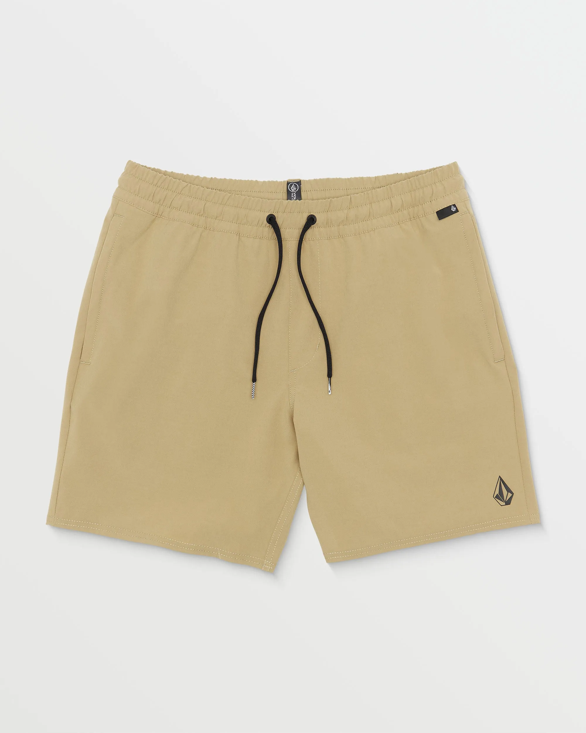Nomoly Hybrid Shorts - Dark Khaki sold by Volcom
