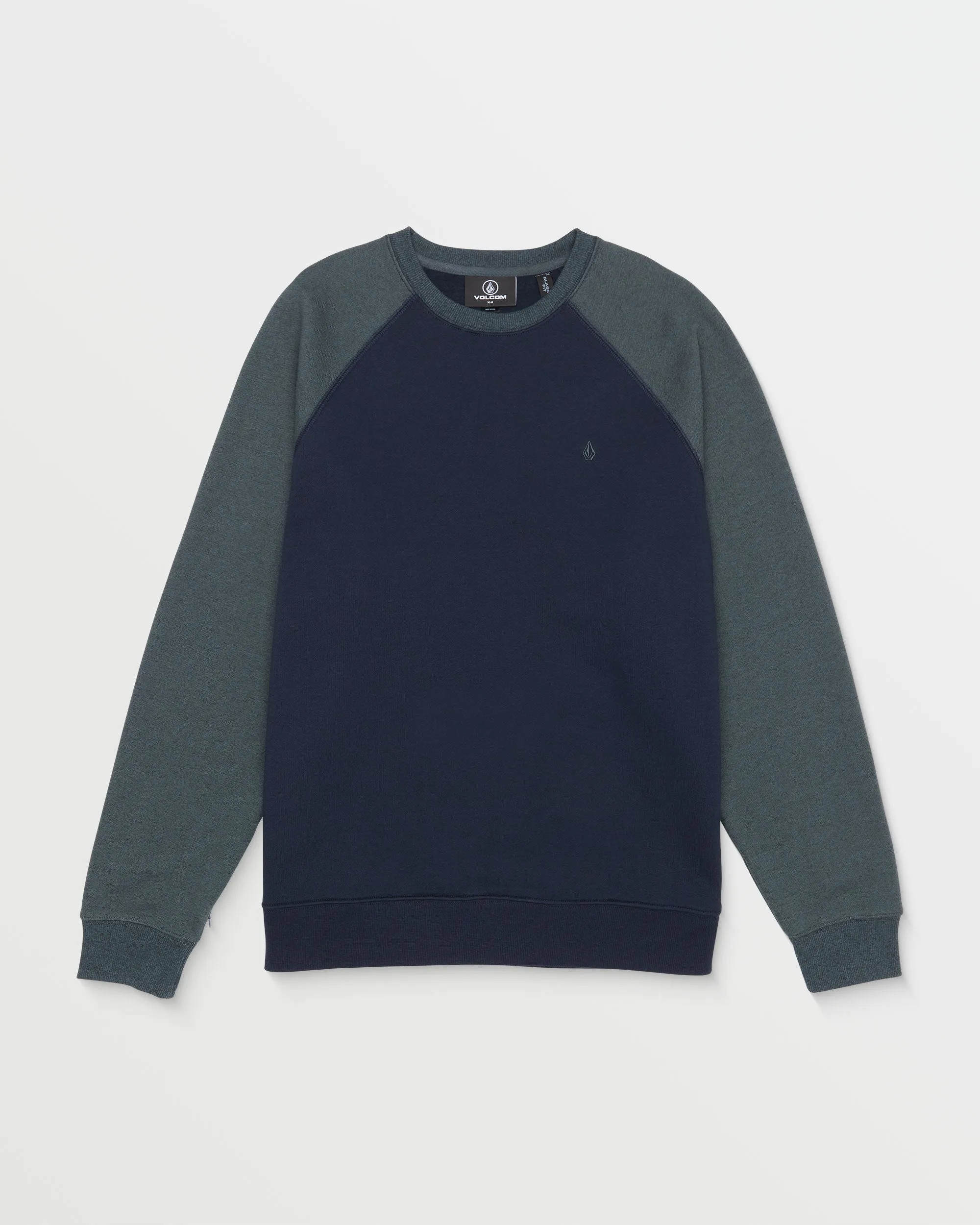 Homak Crew Sweatshirt - Navy sold by Volcom