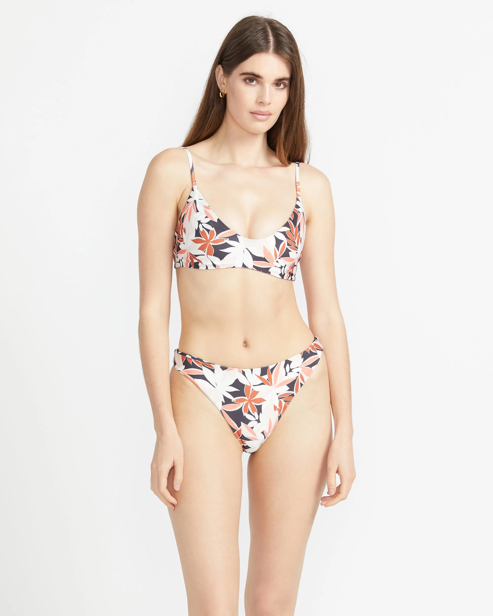 Check Mate Skimpy Bikini Bottom - Electric Coral sold by Volcom product image thumbnail 2