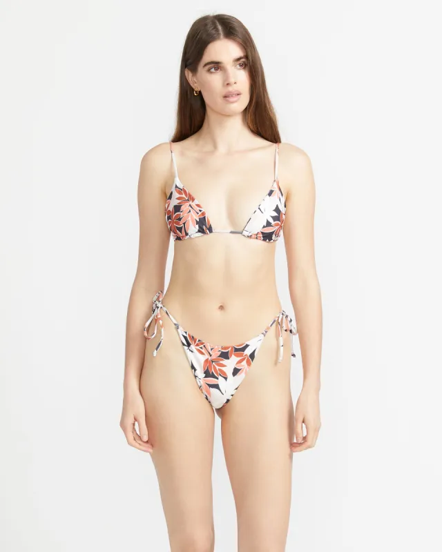 Check Mate Full Bikini Bottom - Electric Coral sold by Volcom