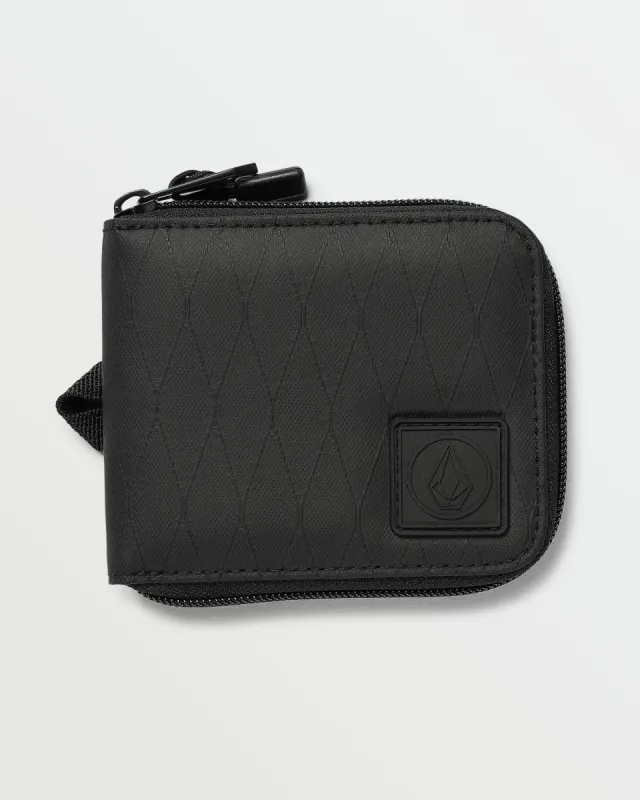 Venture Wallet - Black sold by Volcom
