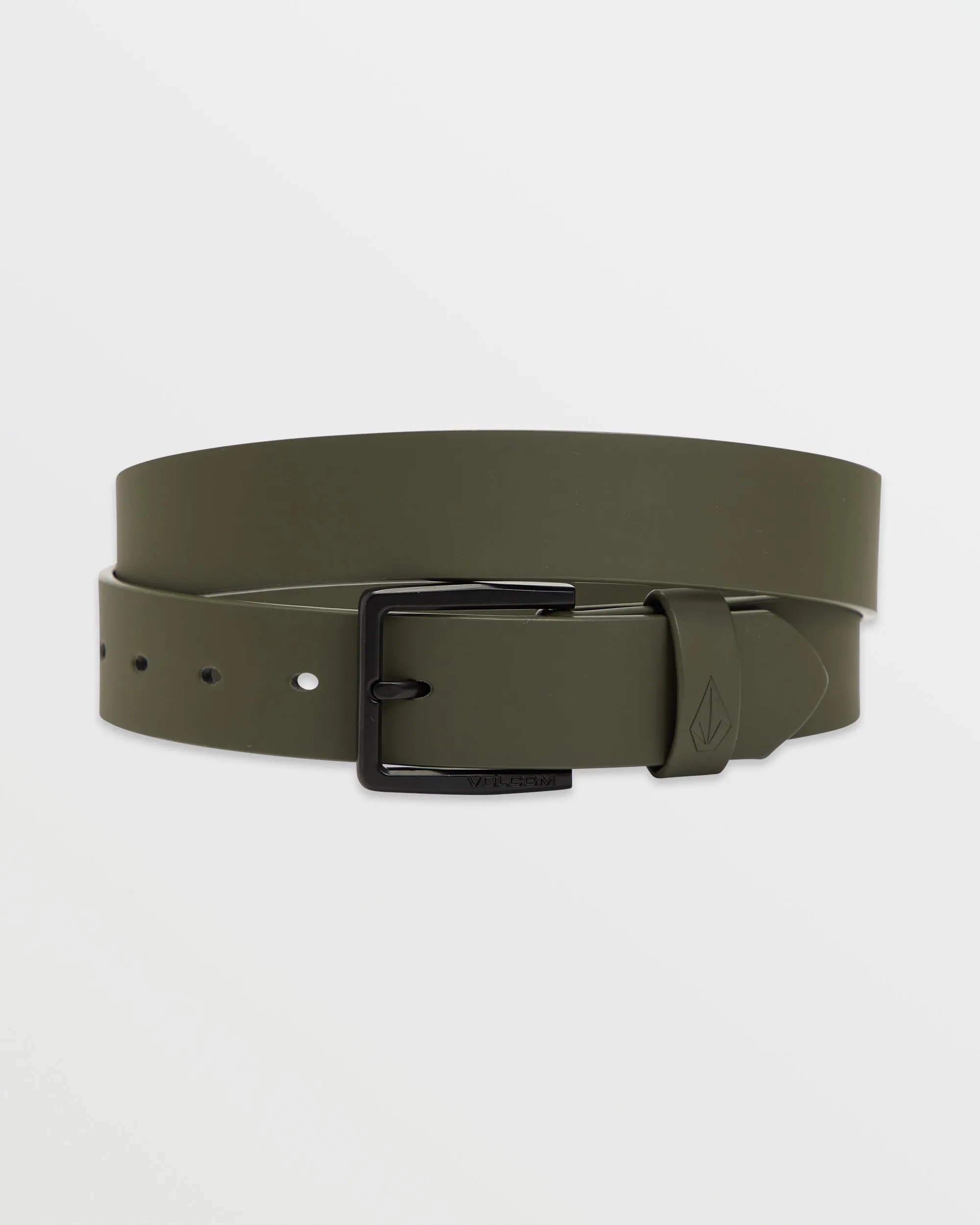Flat Bar Pu Belt - Winter Moss sold by Volcom