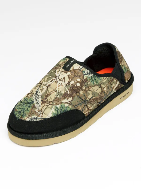 Mens Recliner Slipper - Camouflage made by Volcom