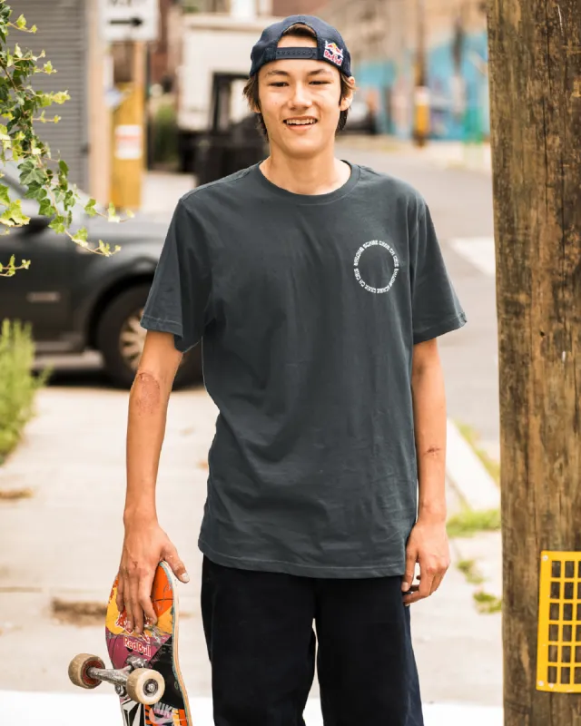 Cylinderz Short Sleeve Tee - Stealth made by Volcom