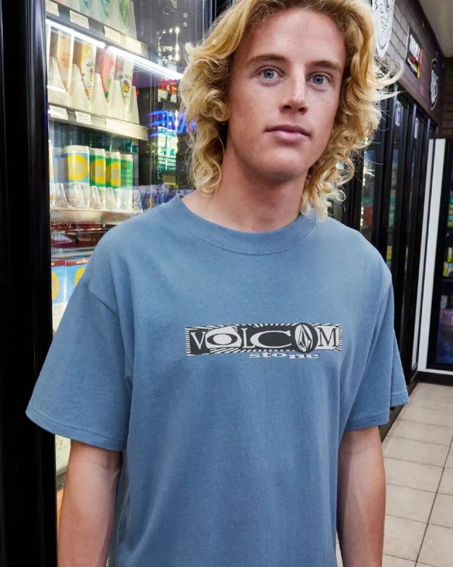 Critter Short Sleeve Tee - Blueberry made by Volcom