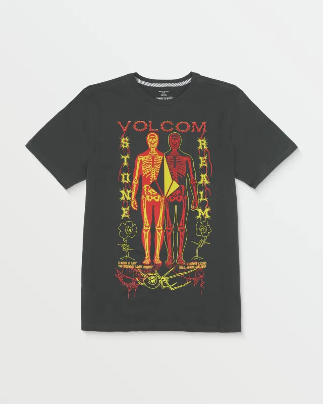 Projection Short Sleeve Tee - Stealth sold by Volcom